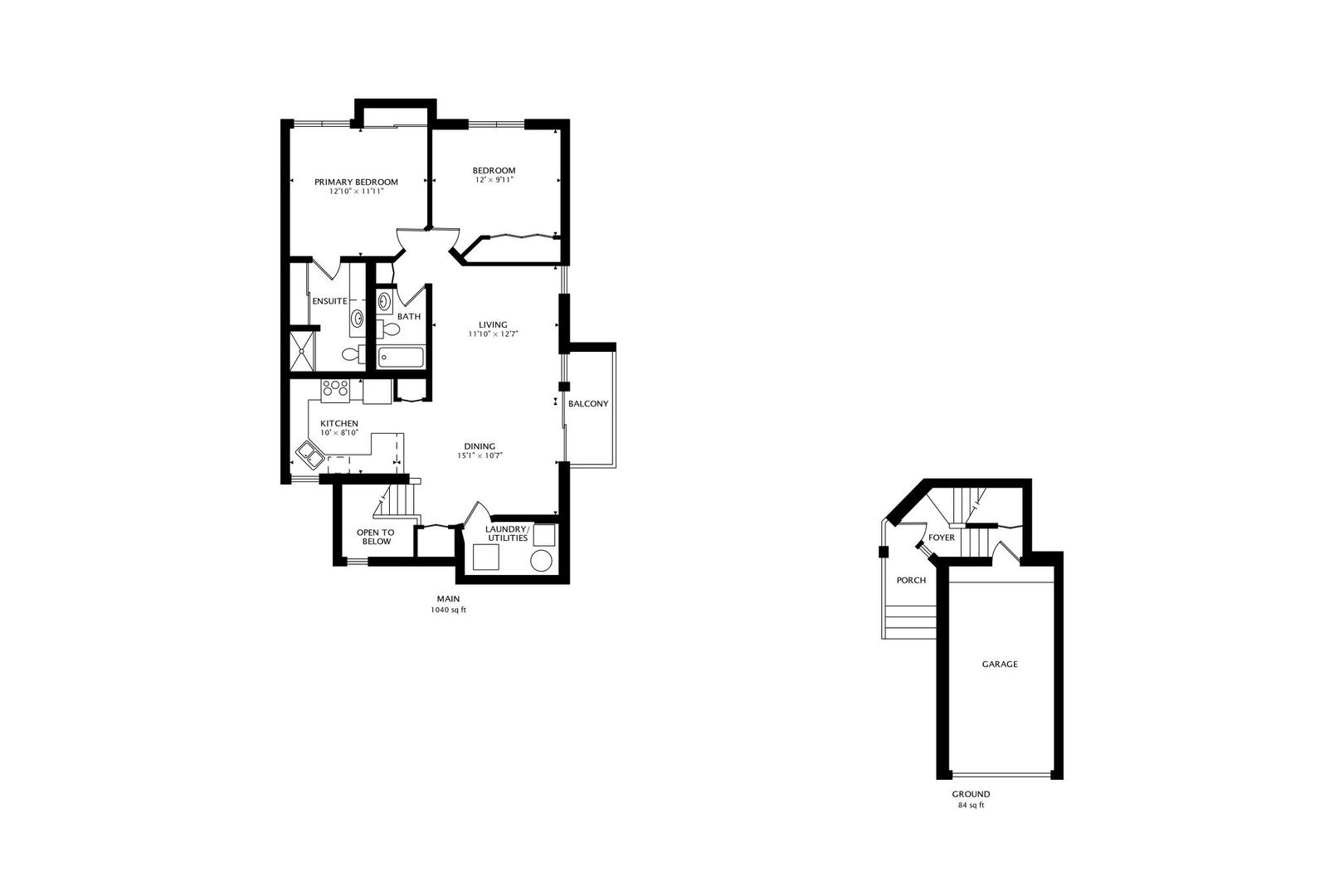 1057 Talbots Lane #A, Elk Grove Village, IL 60007