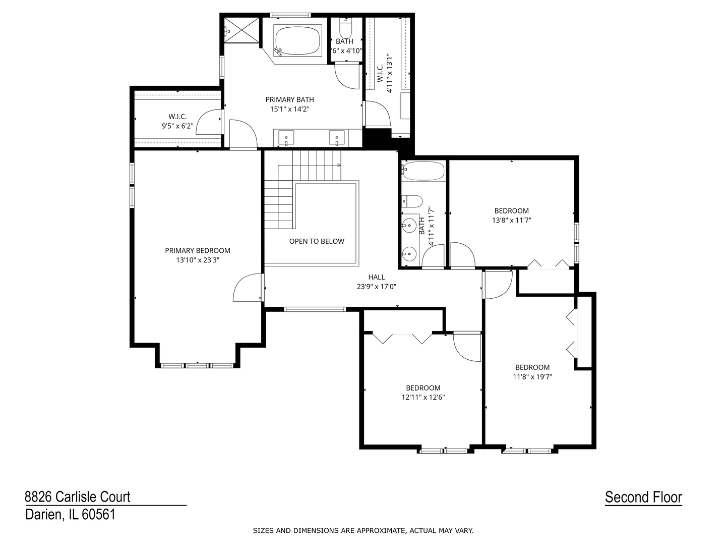 8826 Carlisle Court, Darien, IL 60561