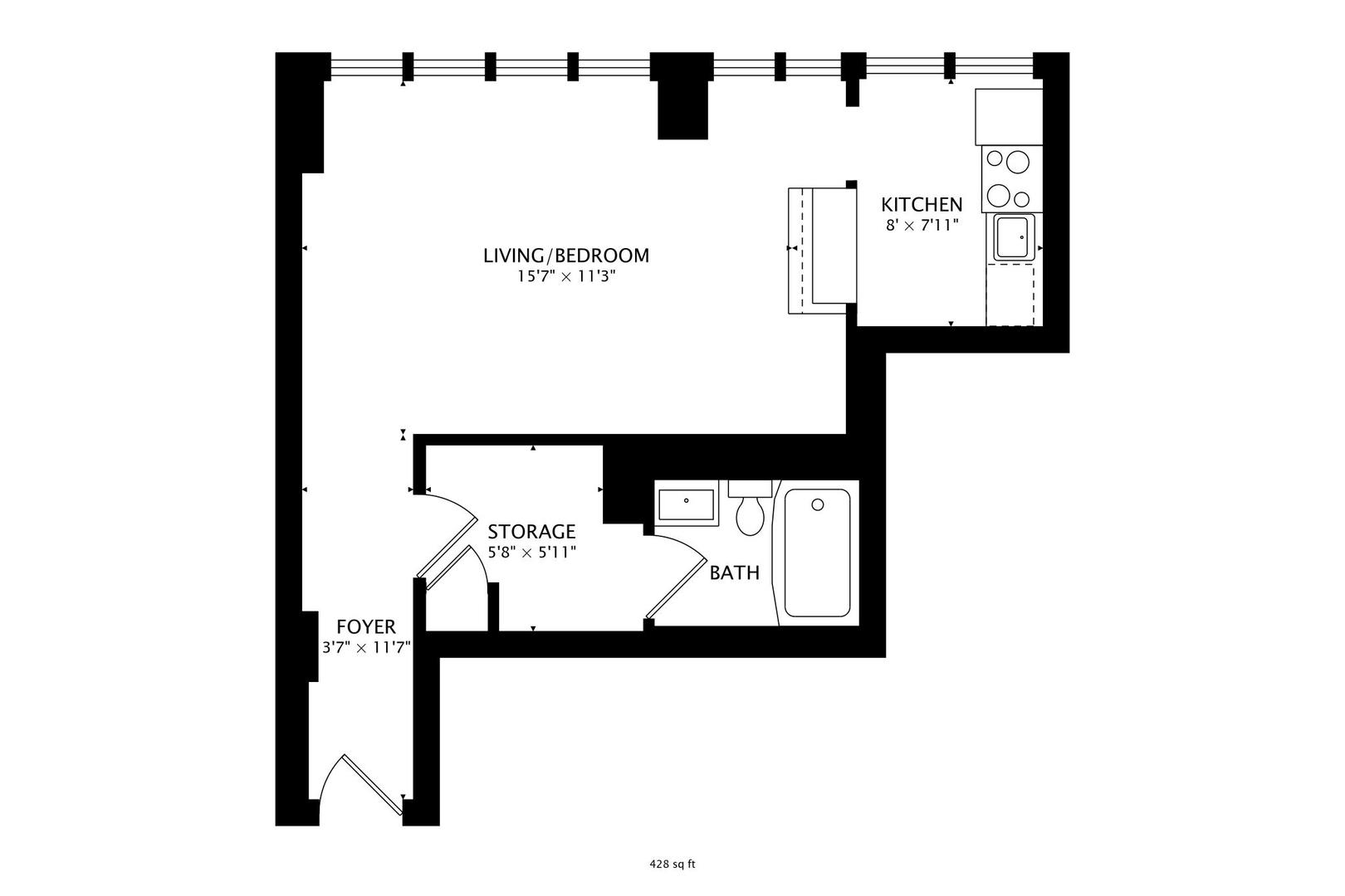 6030 N Sheridan Road #1007, Chicago, IL 60660