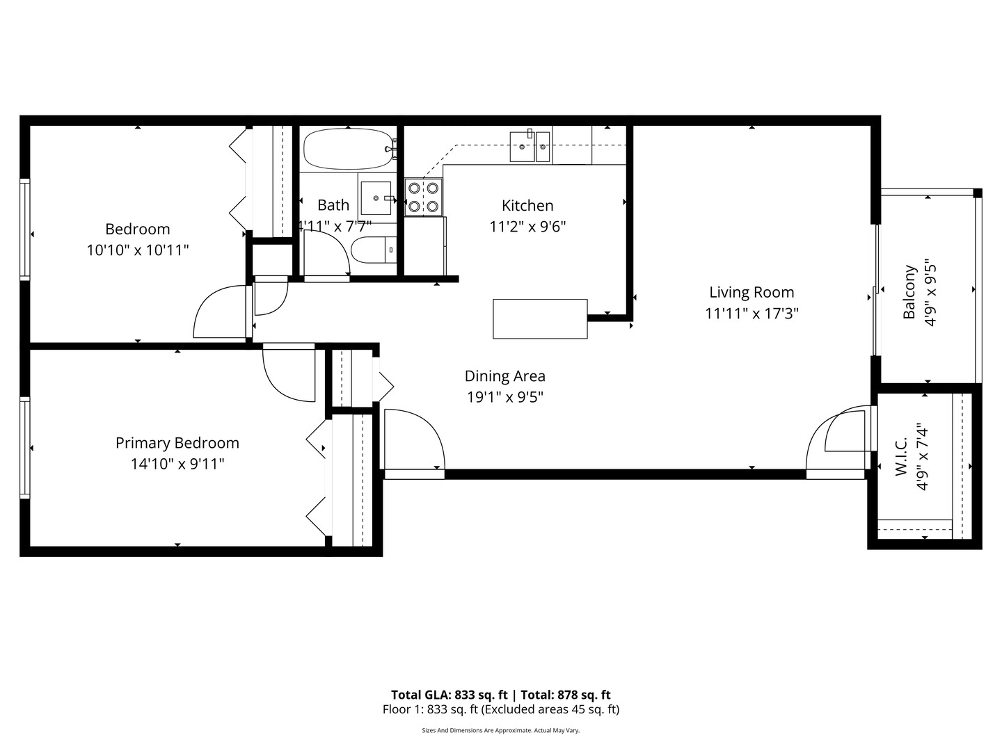 1002 Spruce Street #2B, Glendale Heights, IL 60139