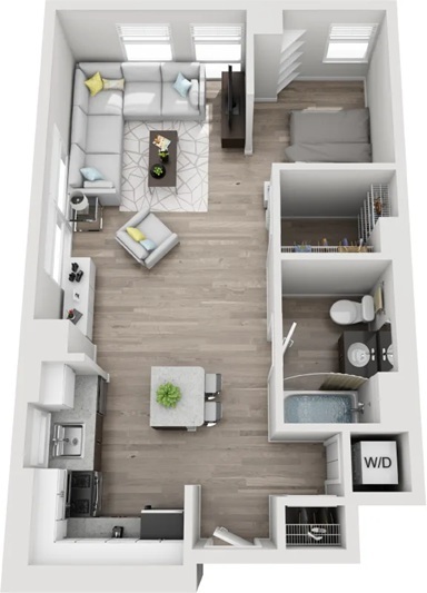 180 N Jefferson Street #2207, Chicago, IL 60661