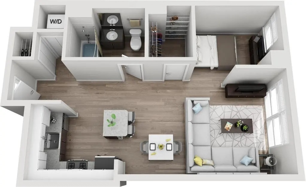 180 N Jefferson Street #508, Chicago, IL 60661