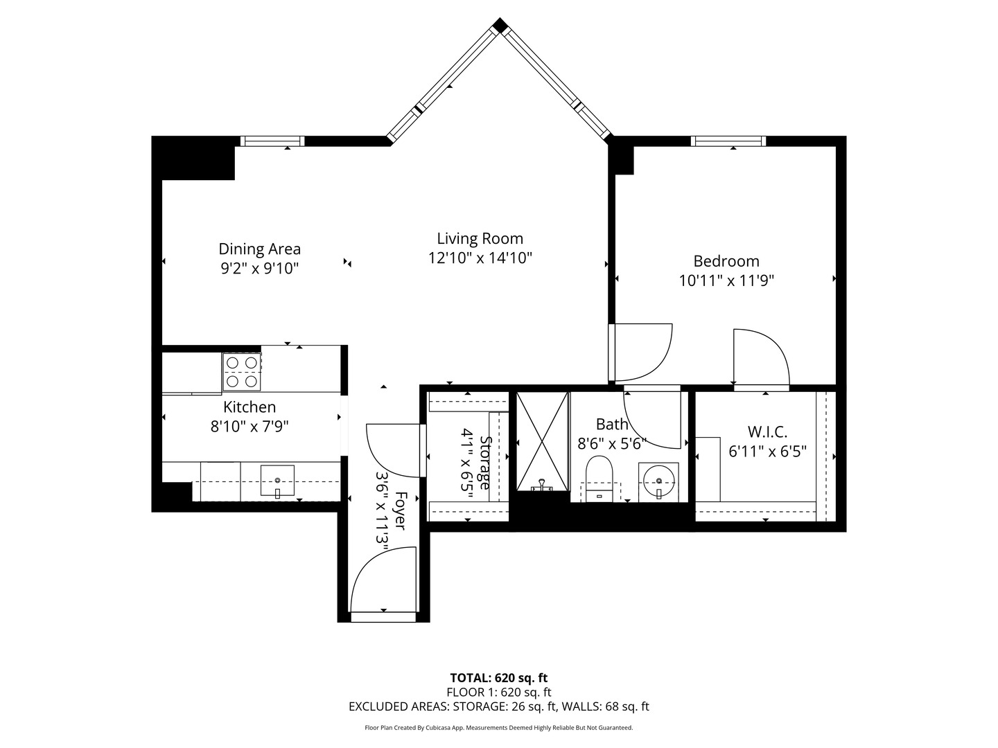 401 E Ontario Street #4404, Chicago, IL 60611