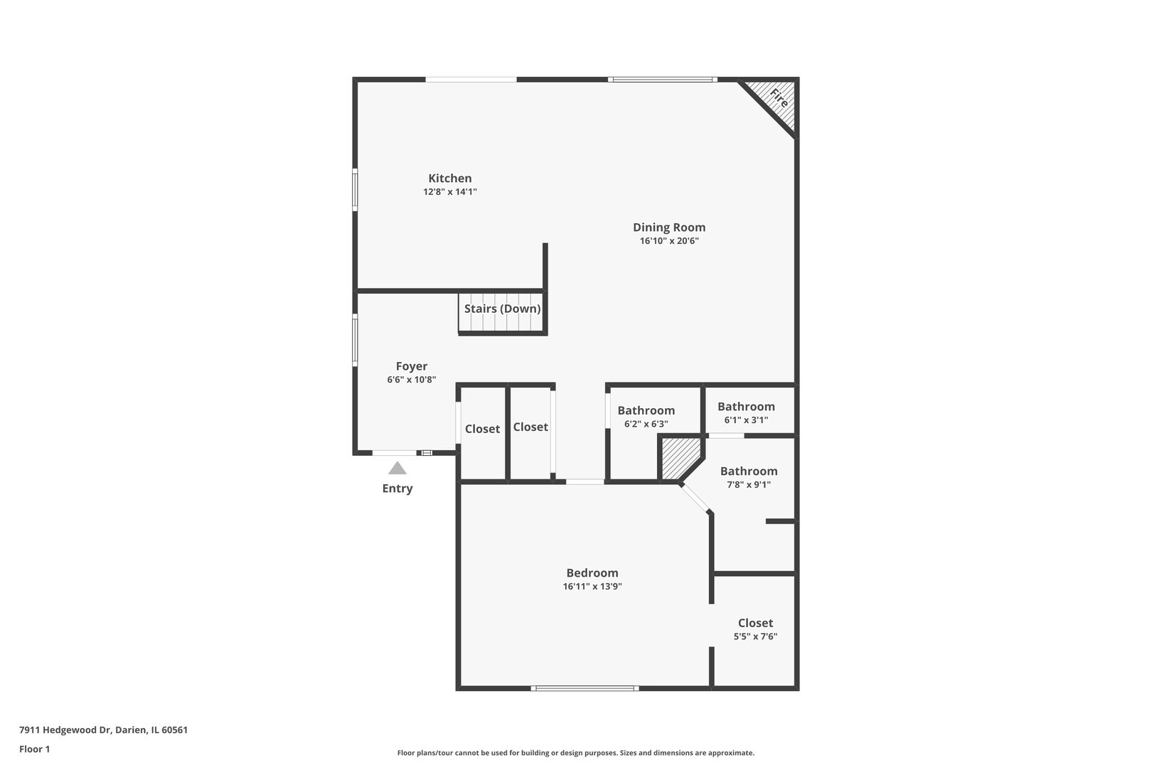 7911 Hedgewood Drive #0, Darien, IL 60561