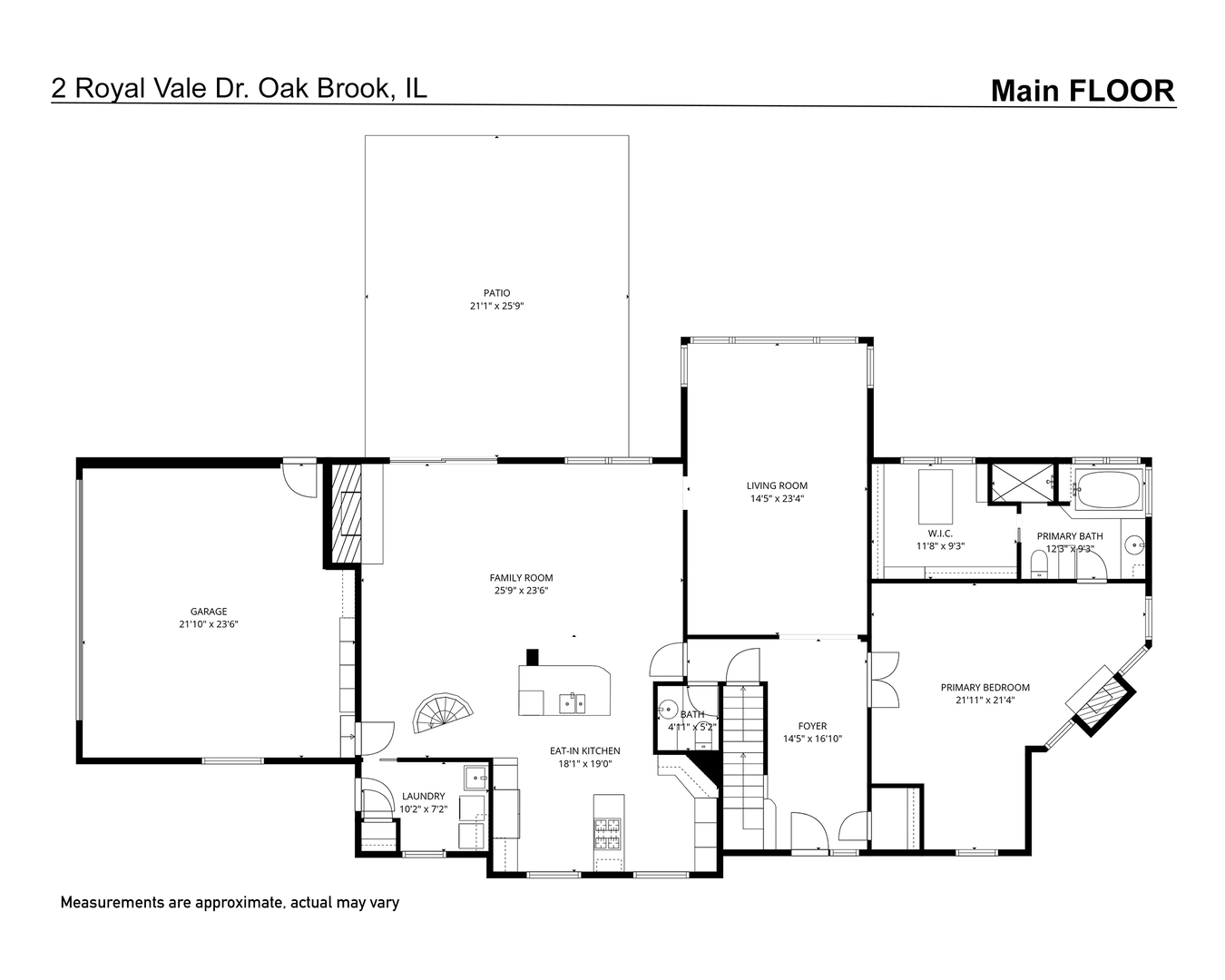 2 Royal Vale Drive, Oak Brook, IL 60523