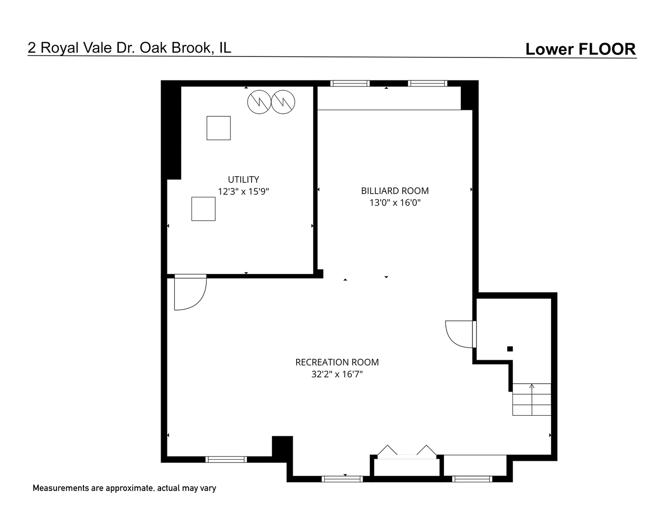 2 Royal Vale Drive, Oak Brook, IL 60523