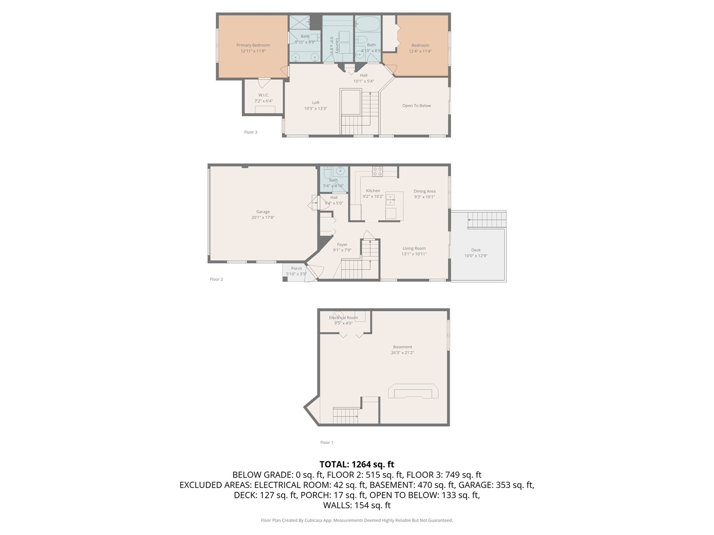 1051 Horizon Ridge, Lake In The Hills, IL 60156