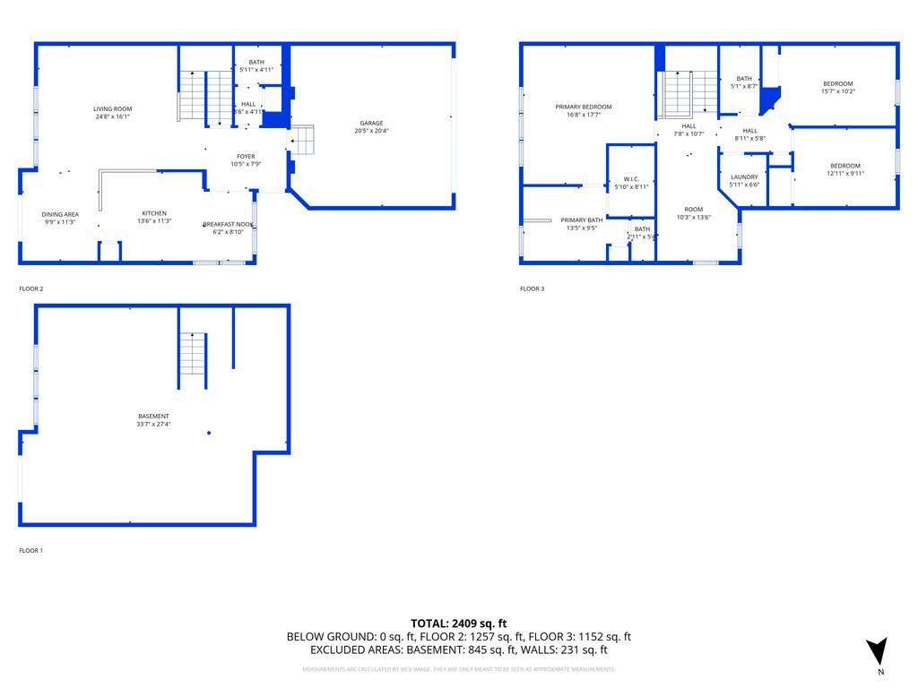 1463 Yellowstone Drive, Streamwood, IL 60107