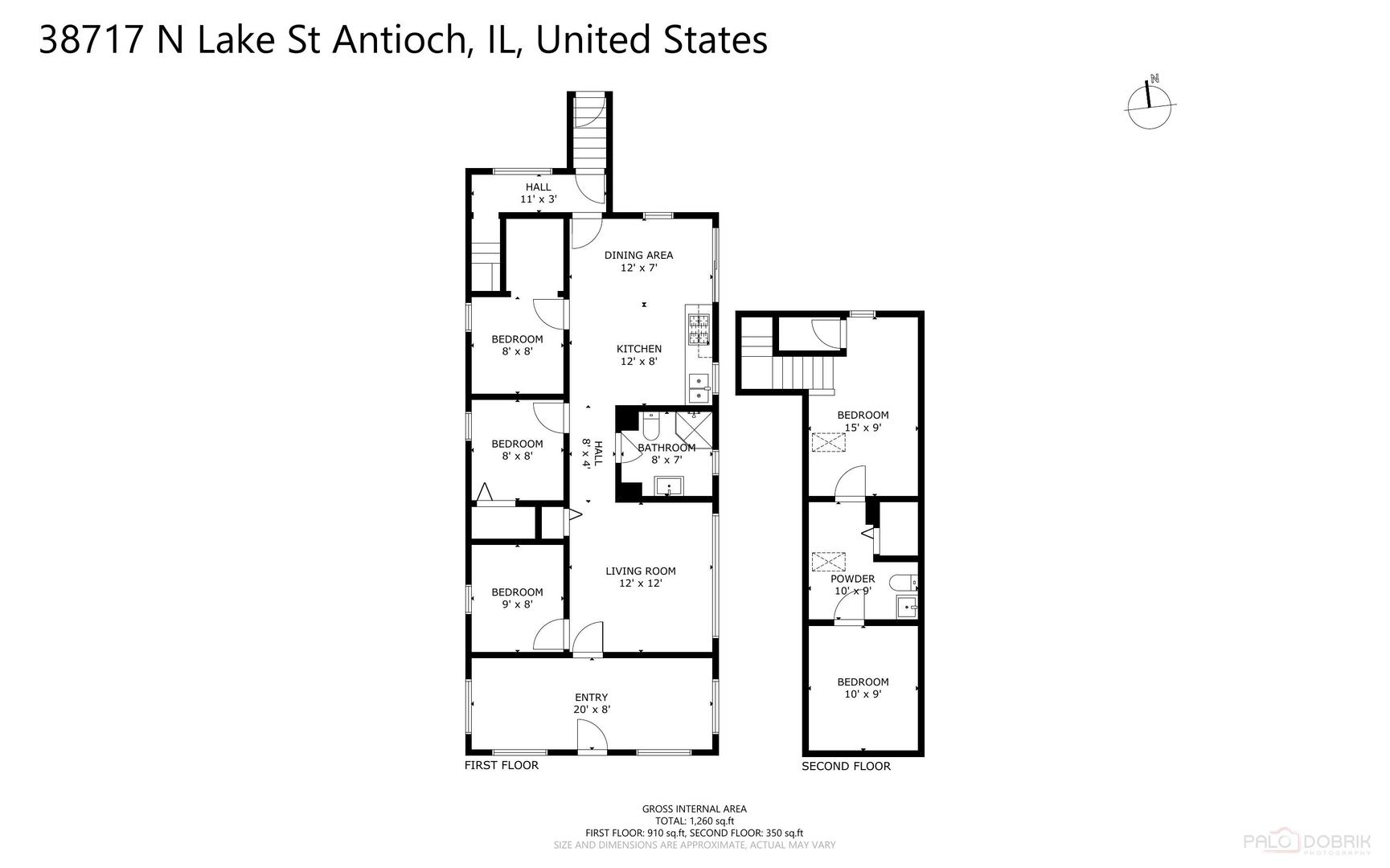 38717 N Lake Street, Antioch, IL 60002