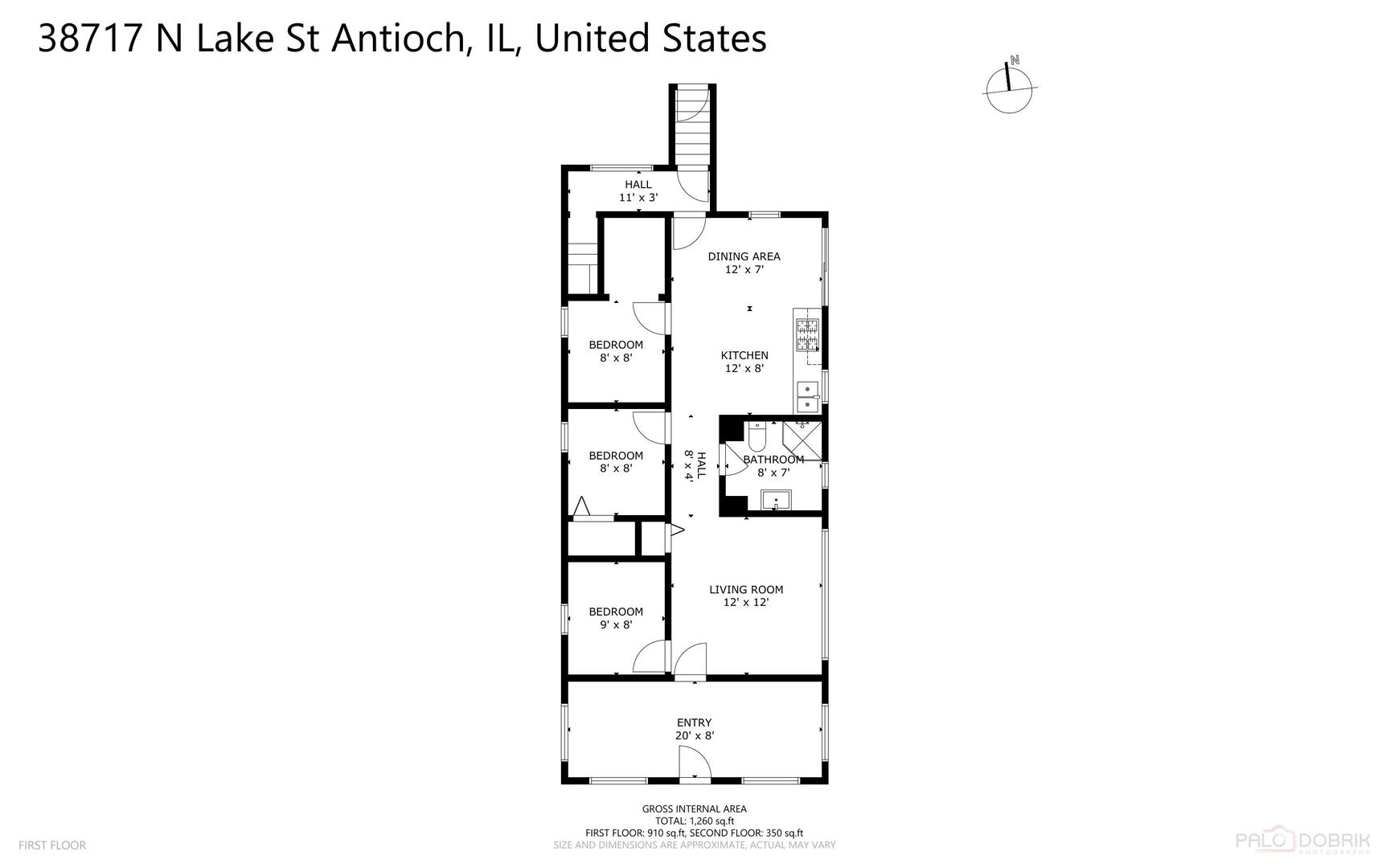 38717 N Lake Street, Antioch, IL 60002