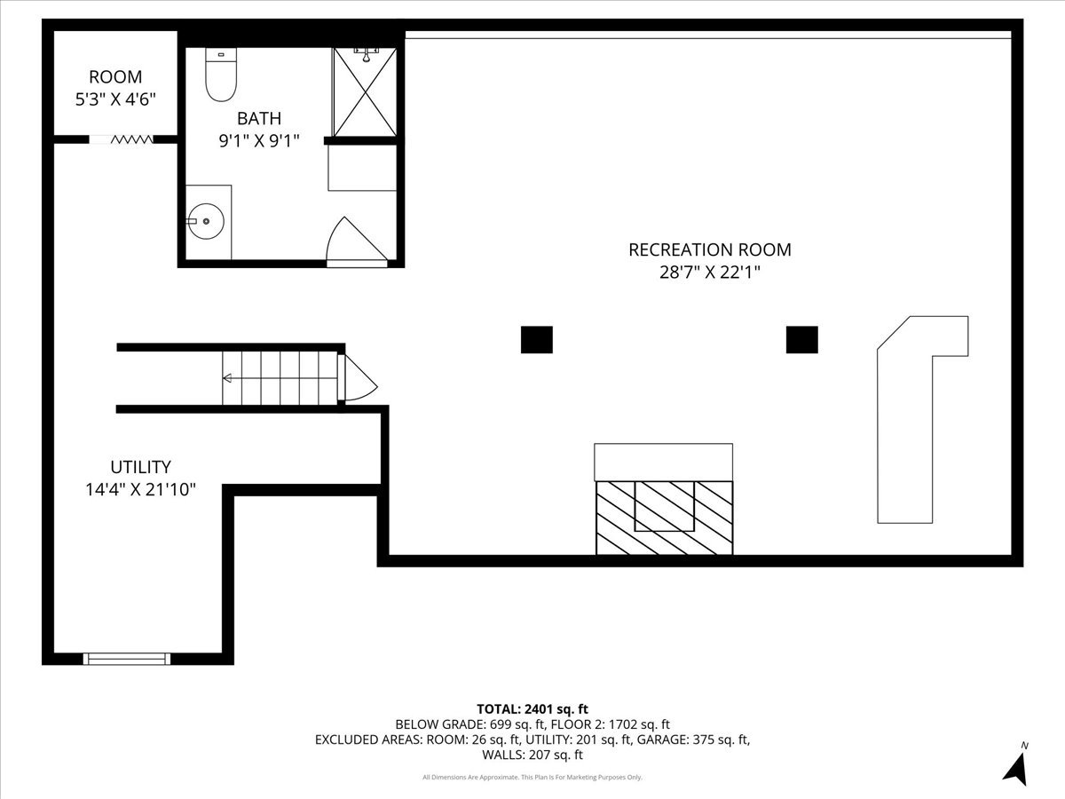 1237 Dover Lane, Elk Grove Village, IL 60007