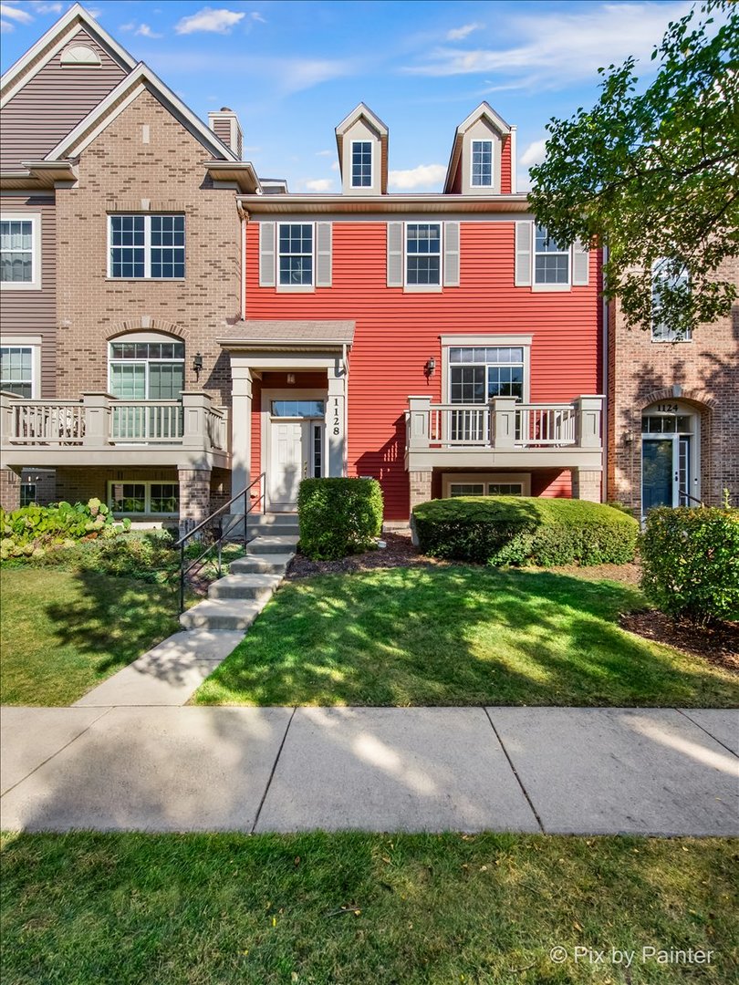 1128 Bartholdi Court #1128, Carol Stream, IL 60188