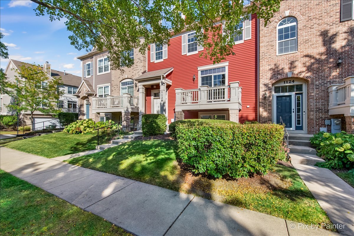 1128 Bartholdi Court #1128, Carol Stream, IL 60188