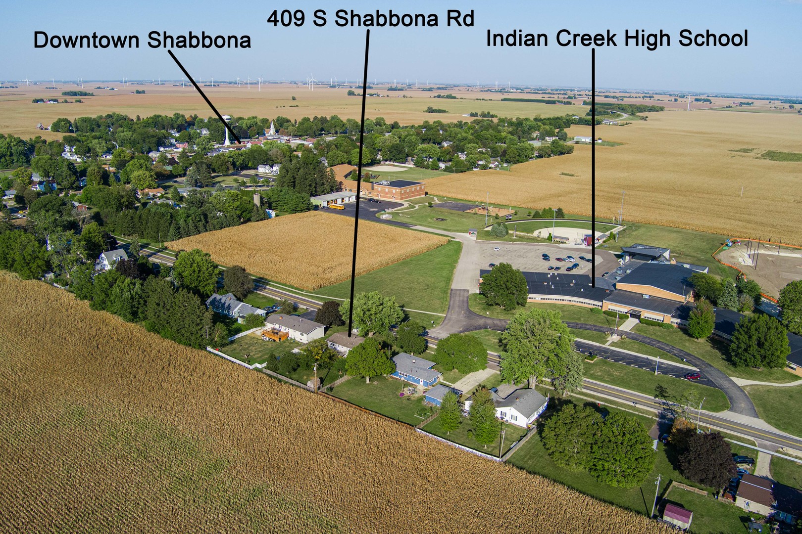 409 S Shabbona Road, Shabbona, IL 60550