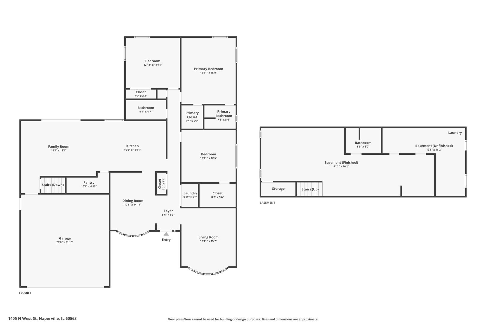 1405 N West Street, Naperville, IL 60563