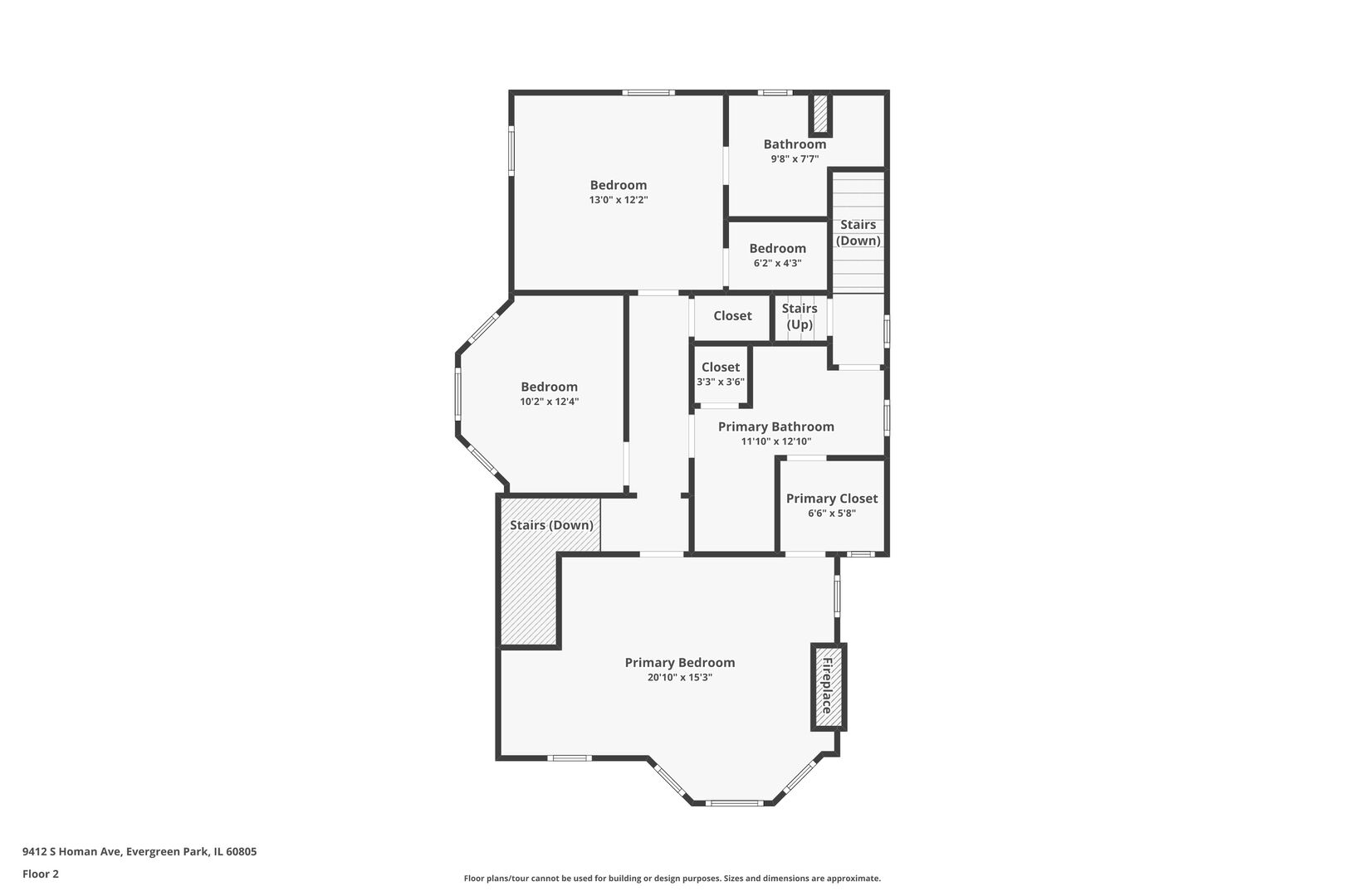 9412 S Homan Avenue, Evergreen Park, IL 60805