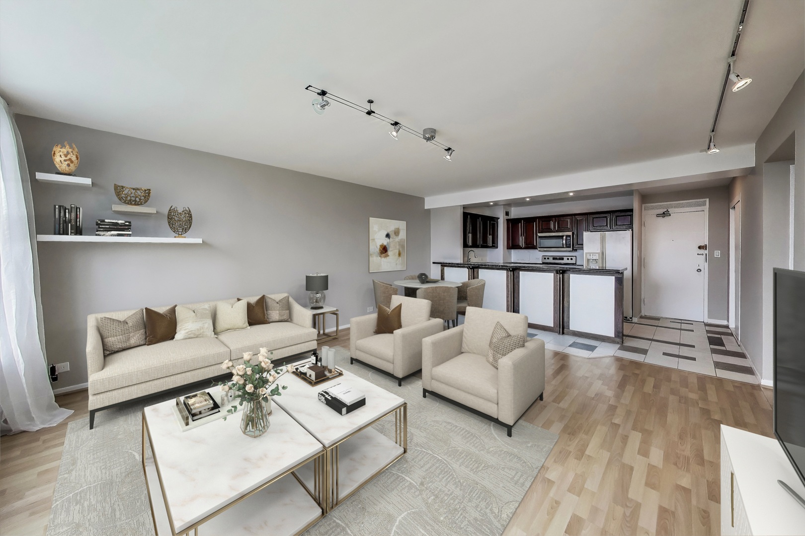 3600 N LAKE SHORE Drive #1518, Chicago, IL 60613