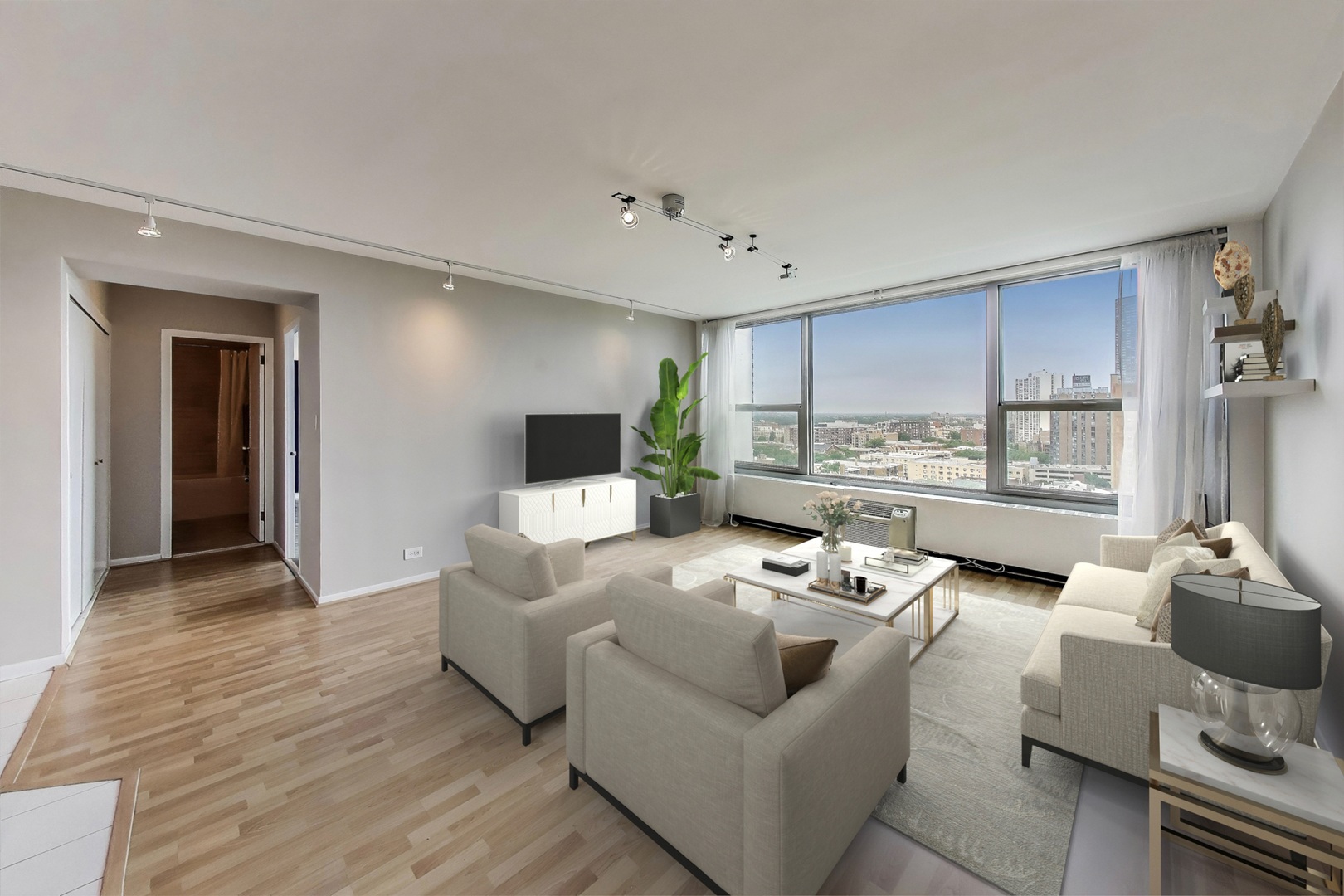 3600 N LAKE SHORE Drive #1518, Chicago, IL 60613