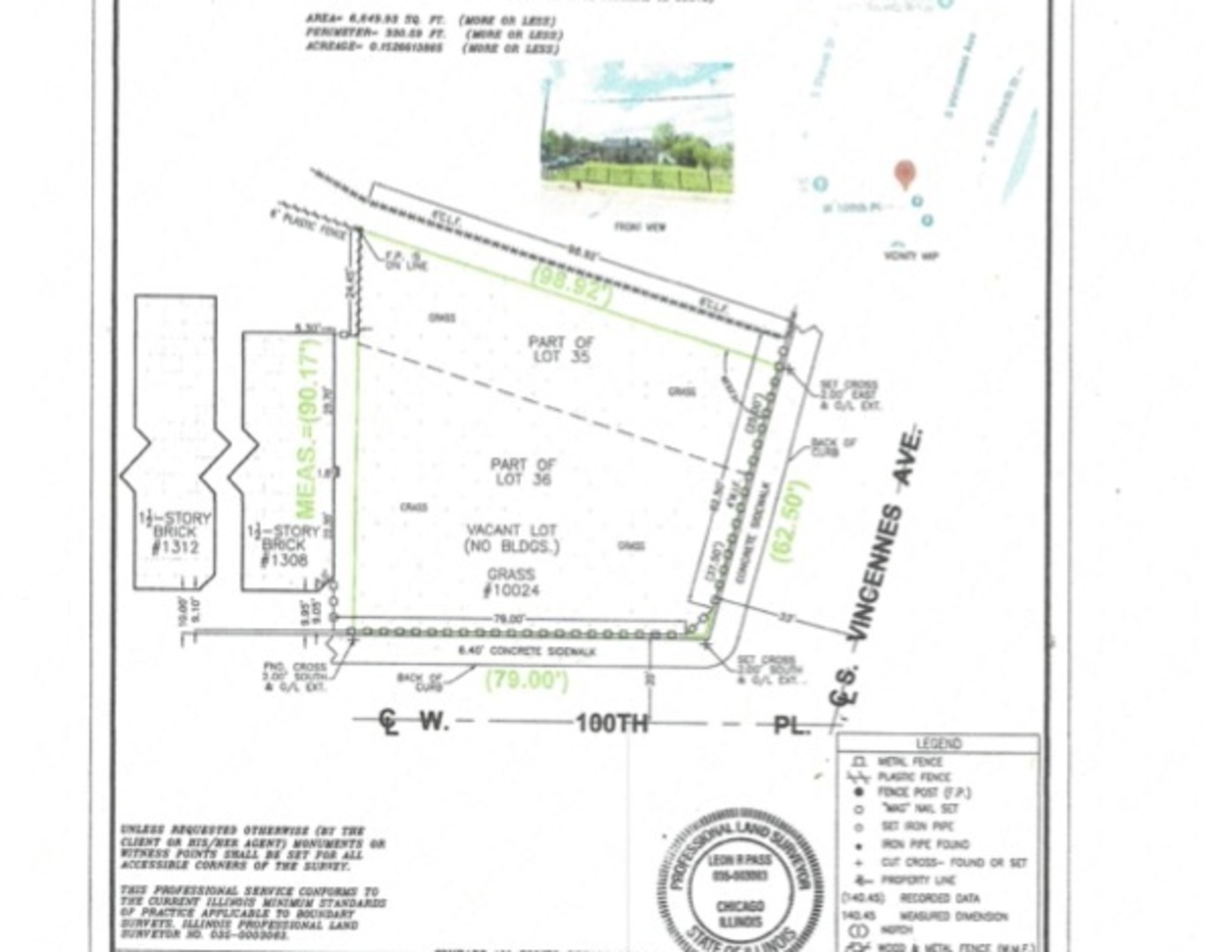 10024 S Vincennes Avenue, Chicago, IL 60643