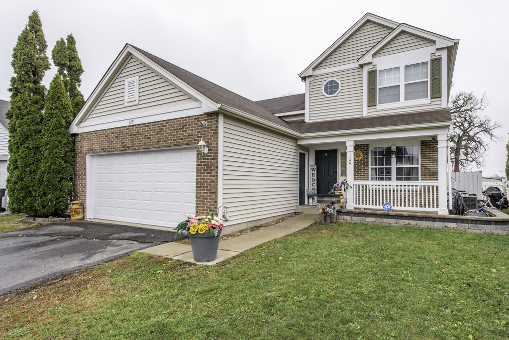 129 CENTENNIAL Drive, Hainesville, IL 60073