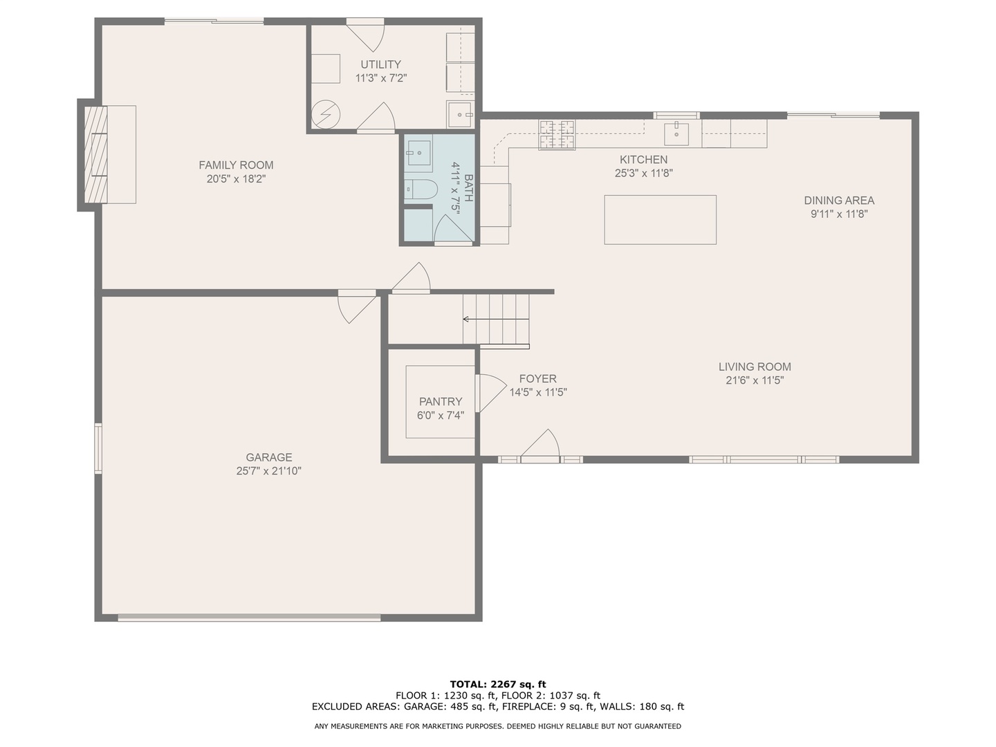 305 Williams Drive, Schaumburg, IL 60193