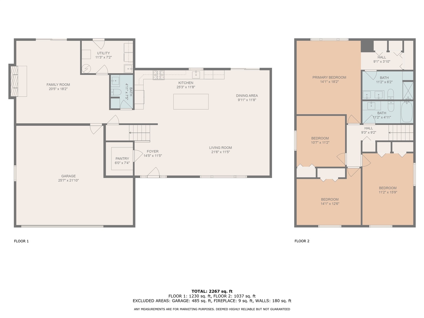 305 Williams Drive, Schaumburg, IL 60193