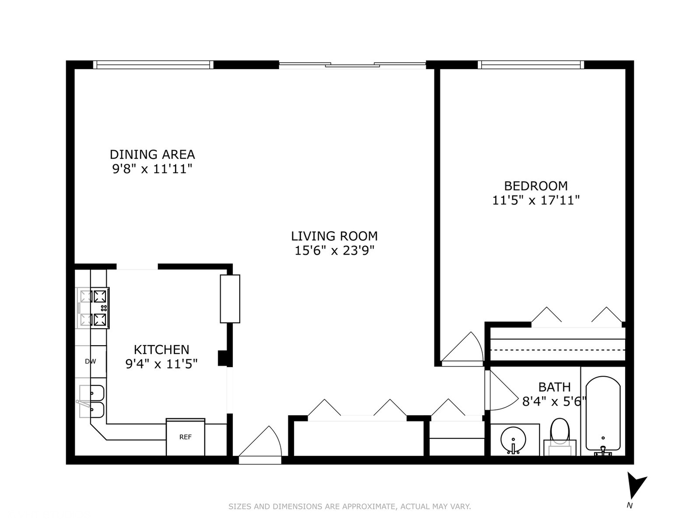 4721 Saint Joseph Creek Road #1B, Lisle, IL 60532