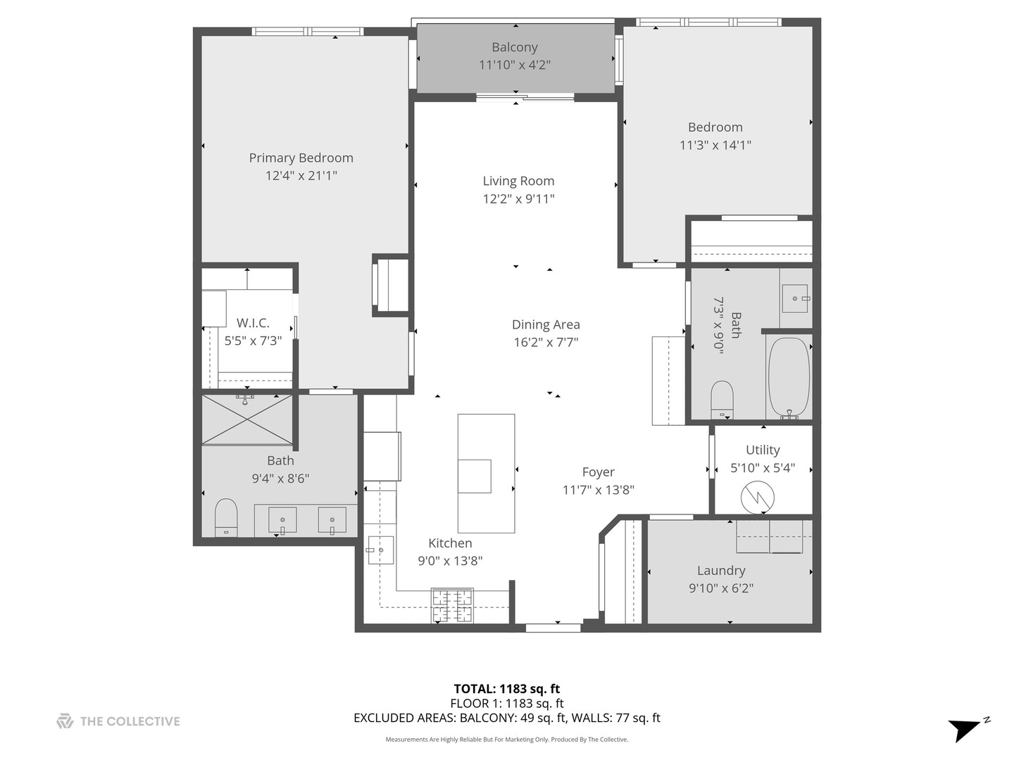 105 S Cottage Hill Avenue #304, Elmhurst, IL 60126