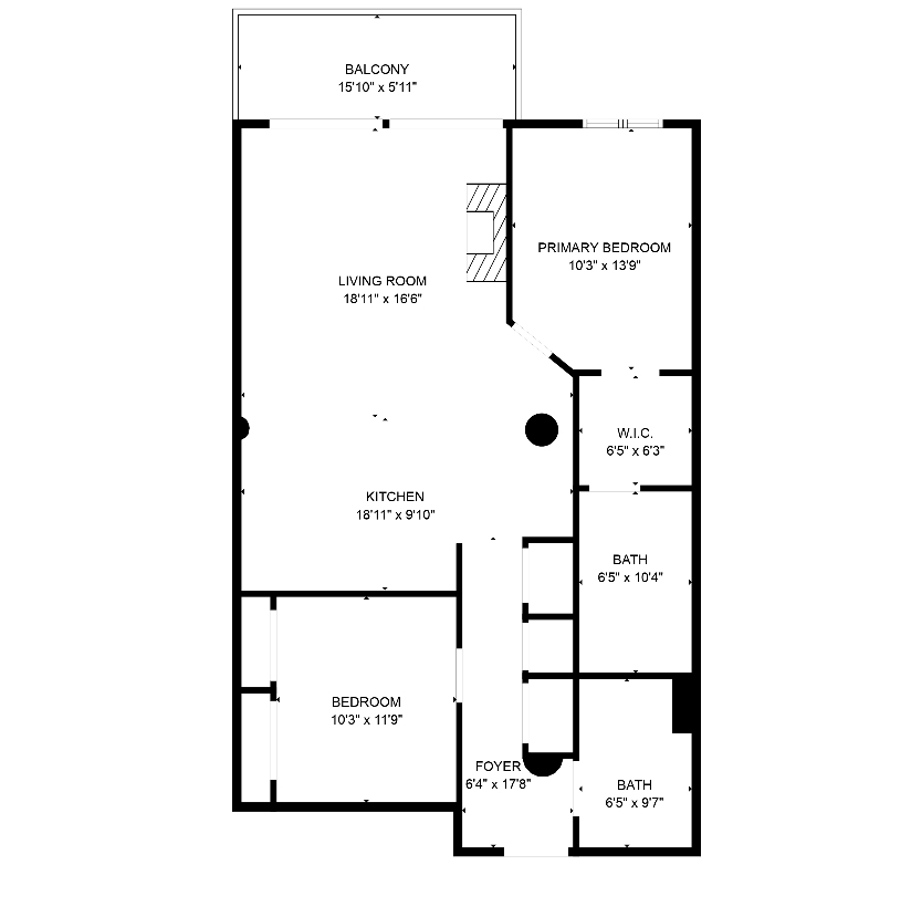 1524 S Sangamon Street #512-S, Chicago, IL 60608