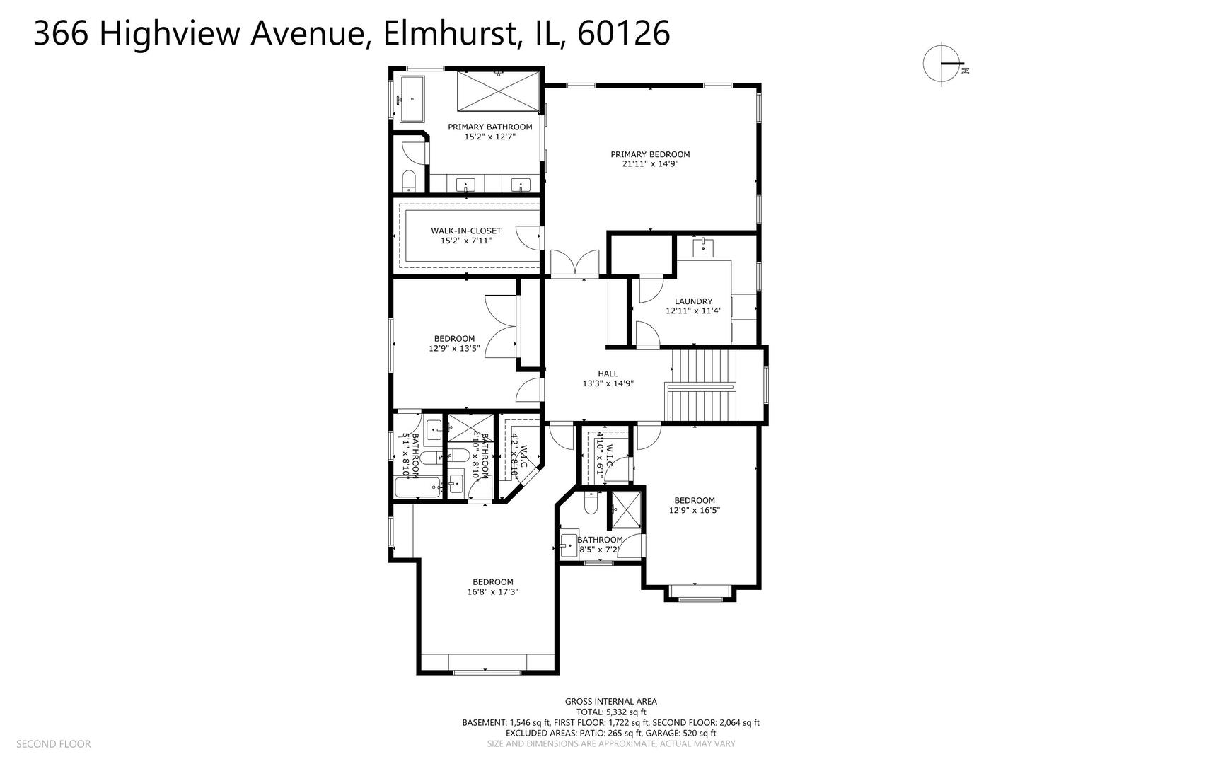 366 N Highview Avenue, Elmhurst, IL 60126