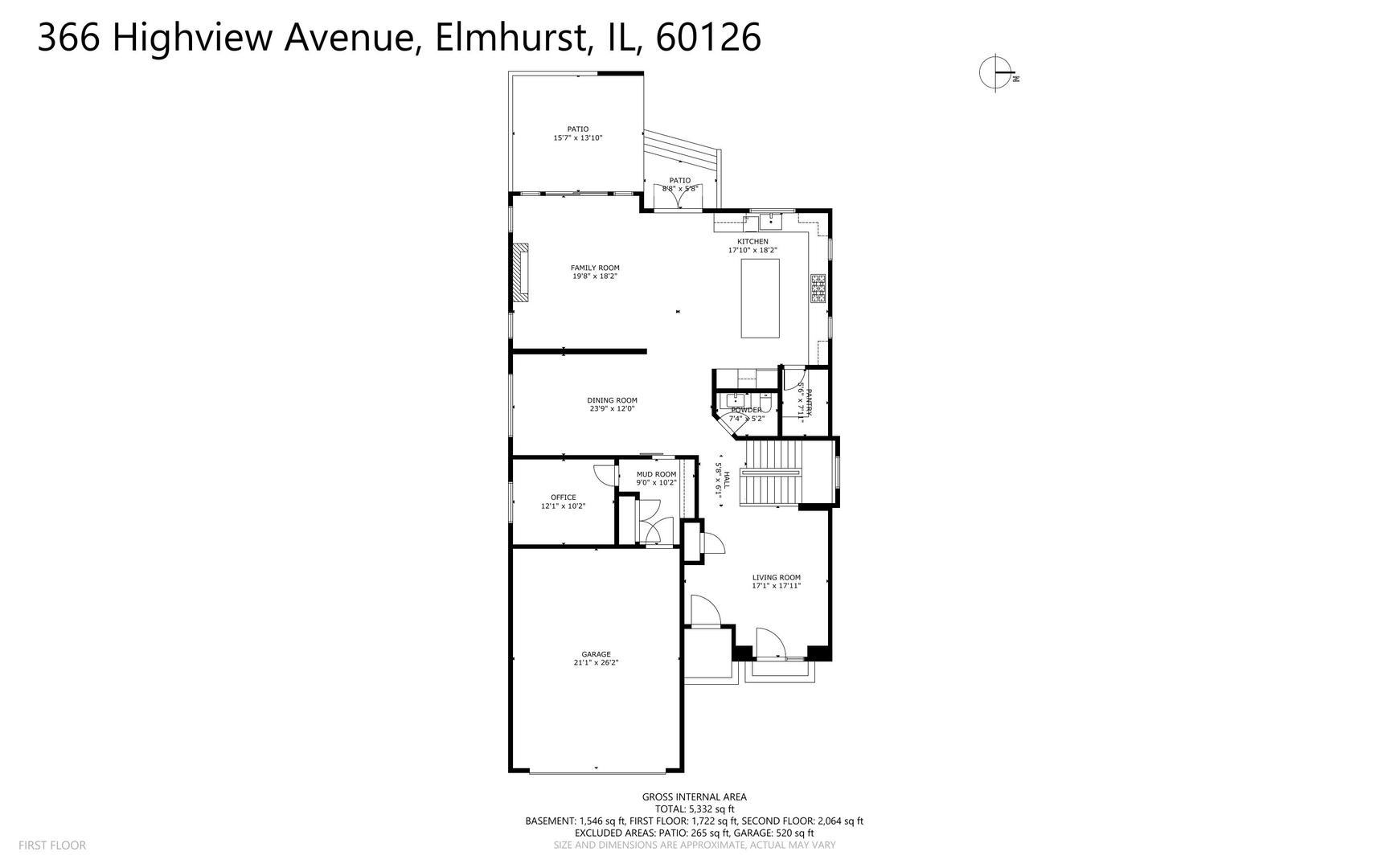 366 N Highview Avenue, Elmhurst, IL 60126