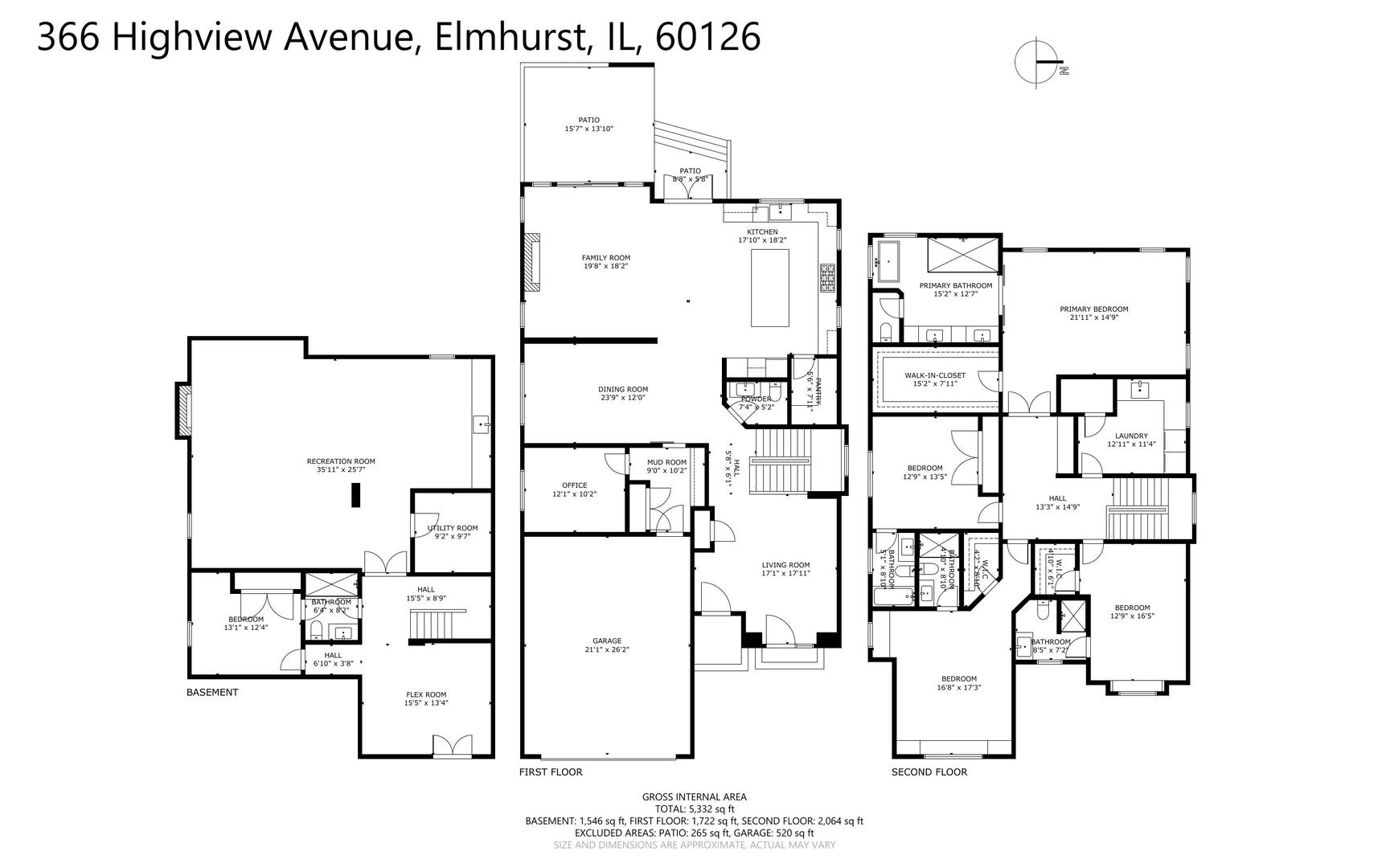 366 N Highview Avenue, Elmhurst, IL 60126