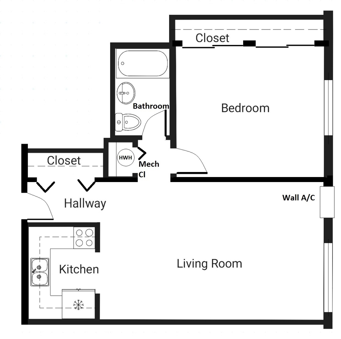 336 Lathrop Avenue #502, Forest Park, IL 60130