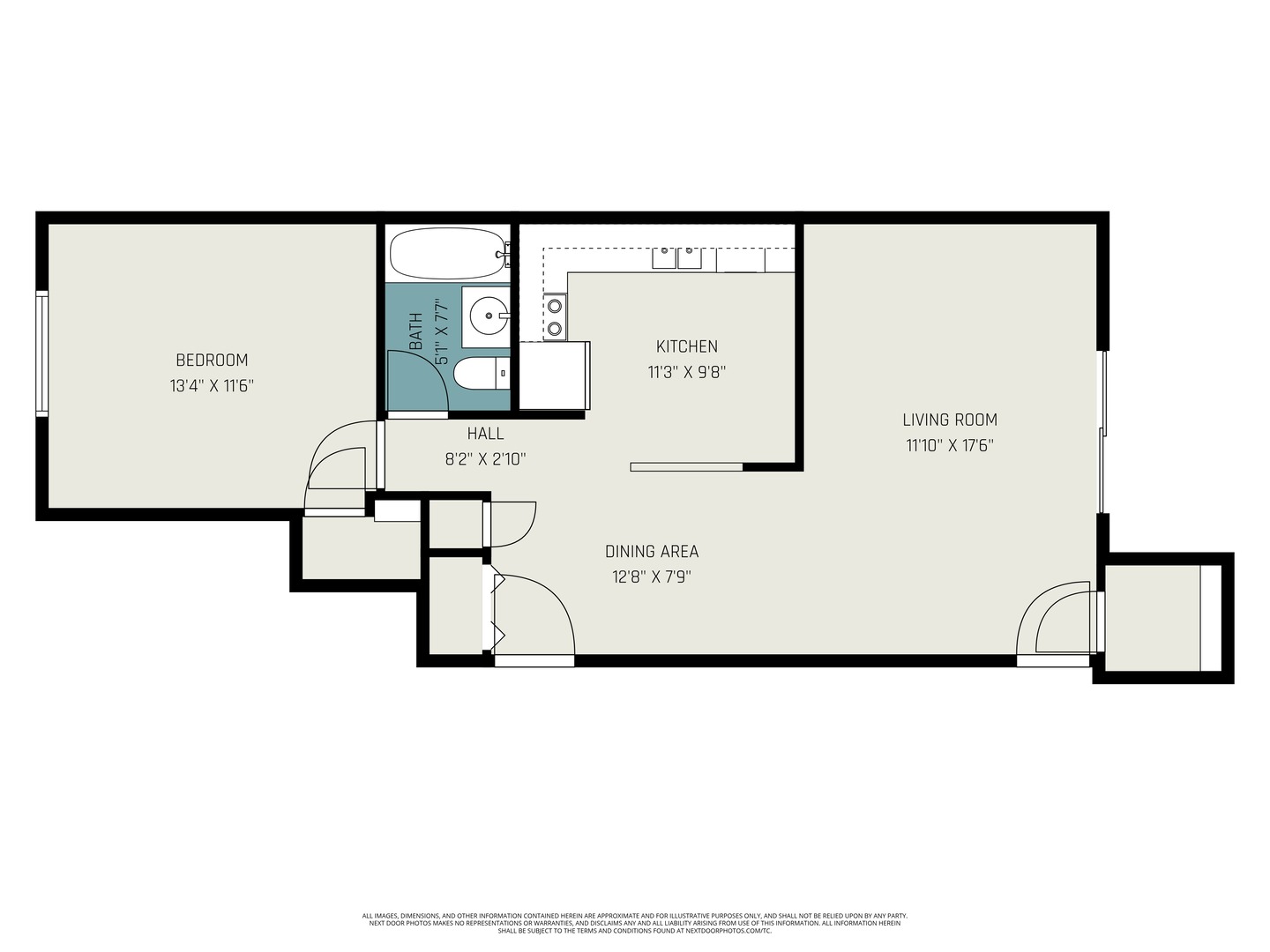 1002 Spruce Street #1B, Glendale Heights, IL 60139