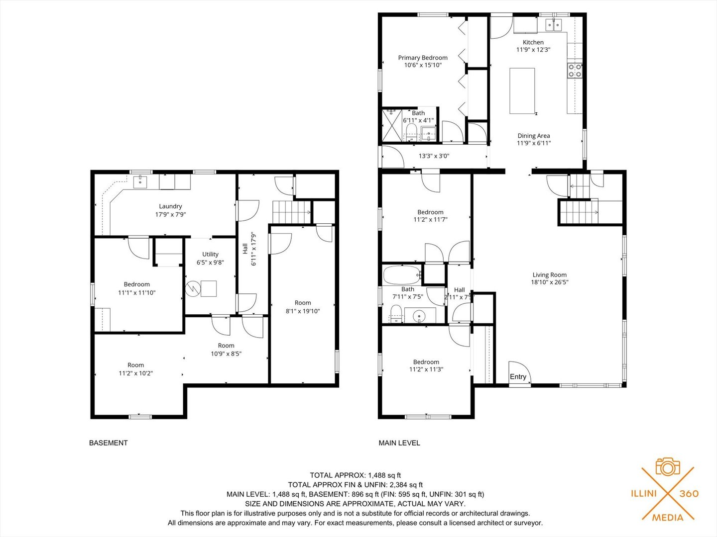 340 Illinois Drive, Rantoul, IL 61866