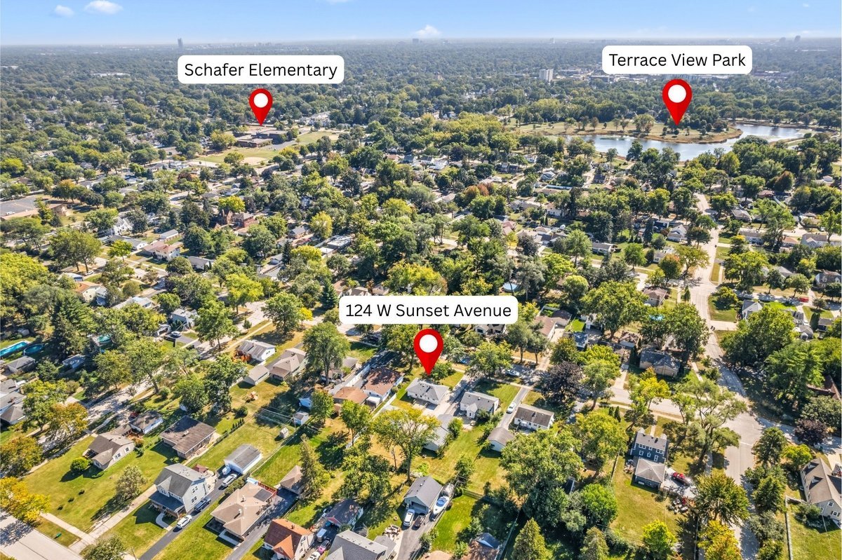 124 W Sunset Avenue, Lombard, IL 60148