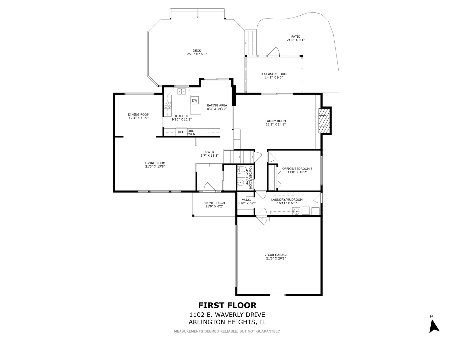 1102 E Waverly Drive, Arlington Heights, IL 60004