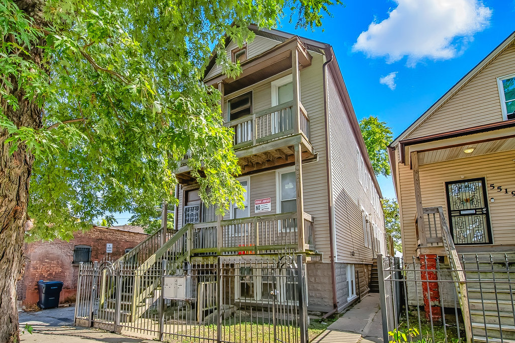 5517 S Justine Street, Chicago, IL 60636