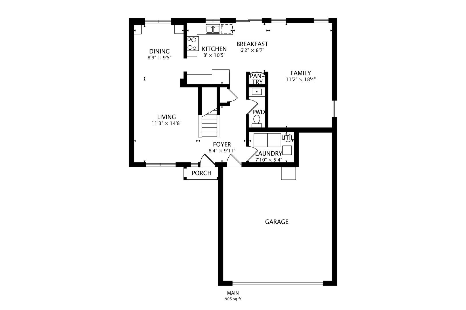 2354 Scott Court, Round Lake Beach, IL 60073