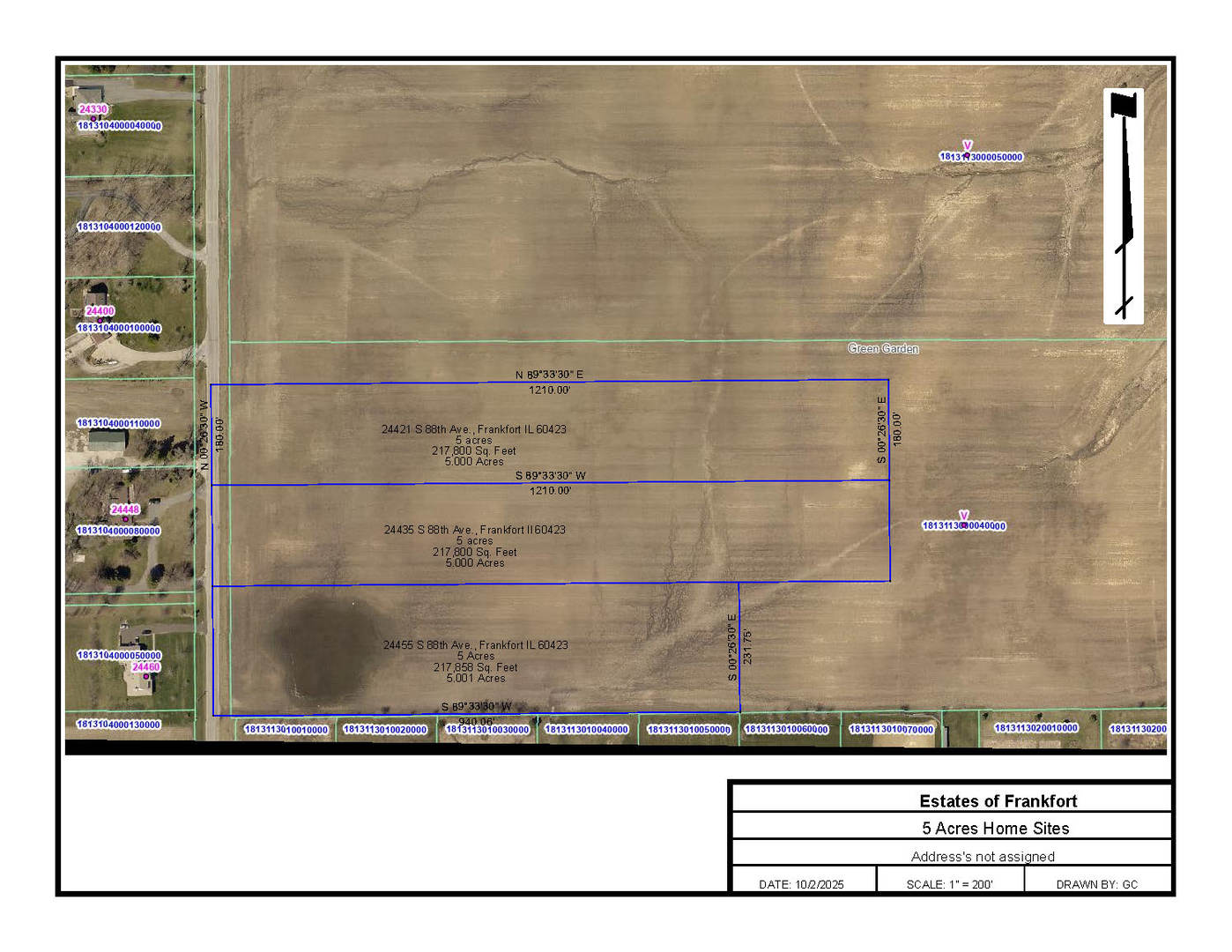 24455 88th Avenue, Green Garden, IL 60423