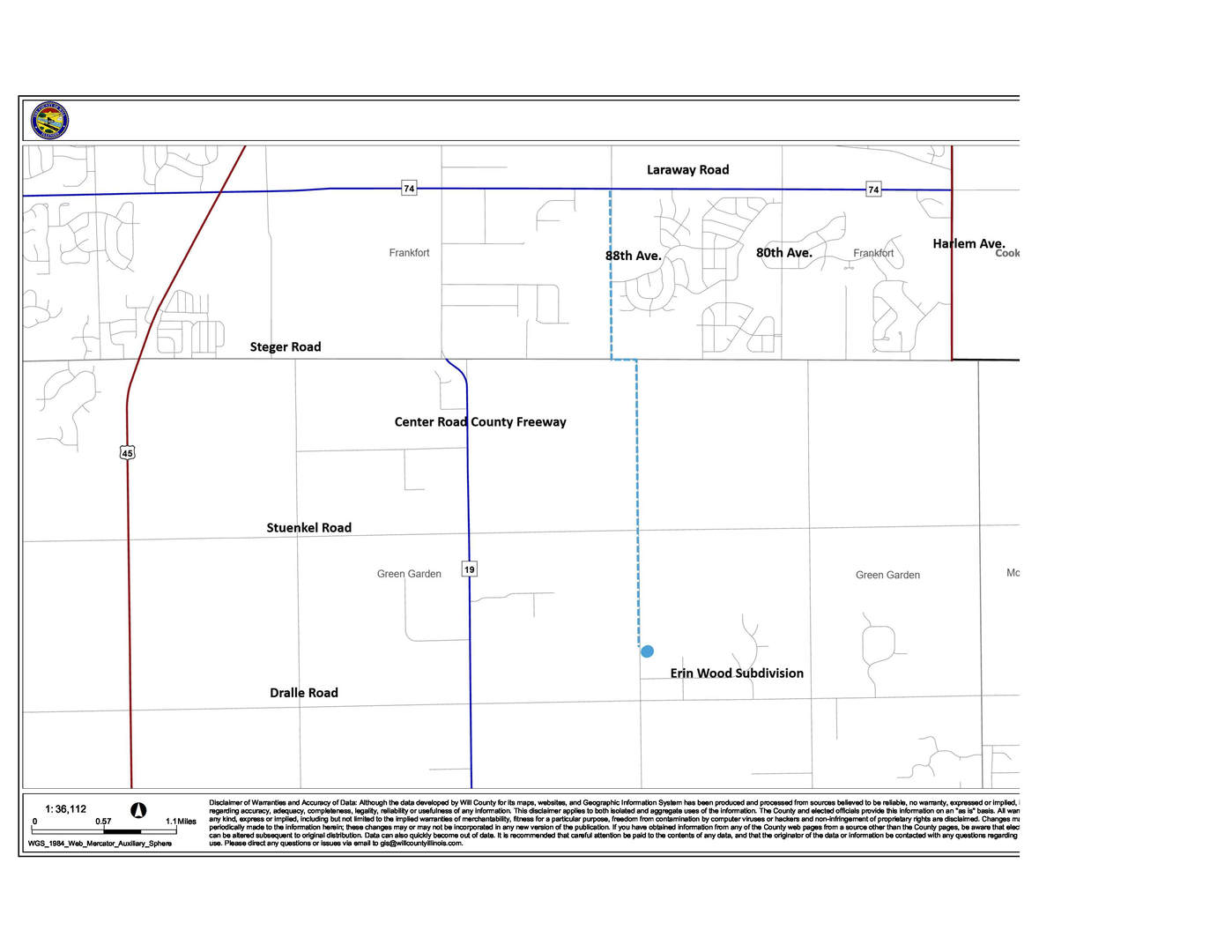 24455 88th Avenue, Green Garden, IL 60423