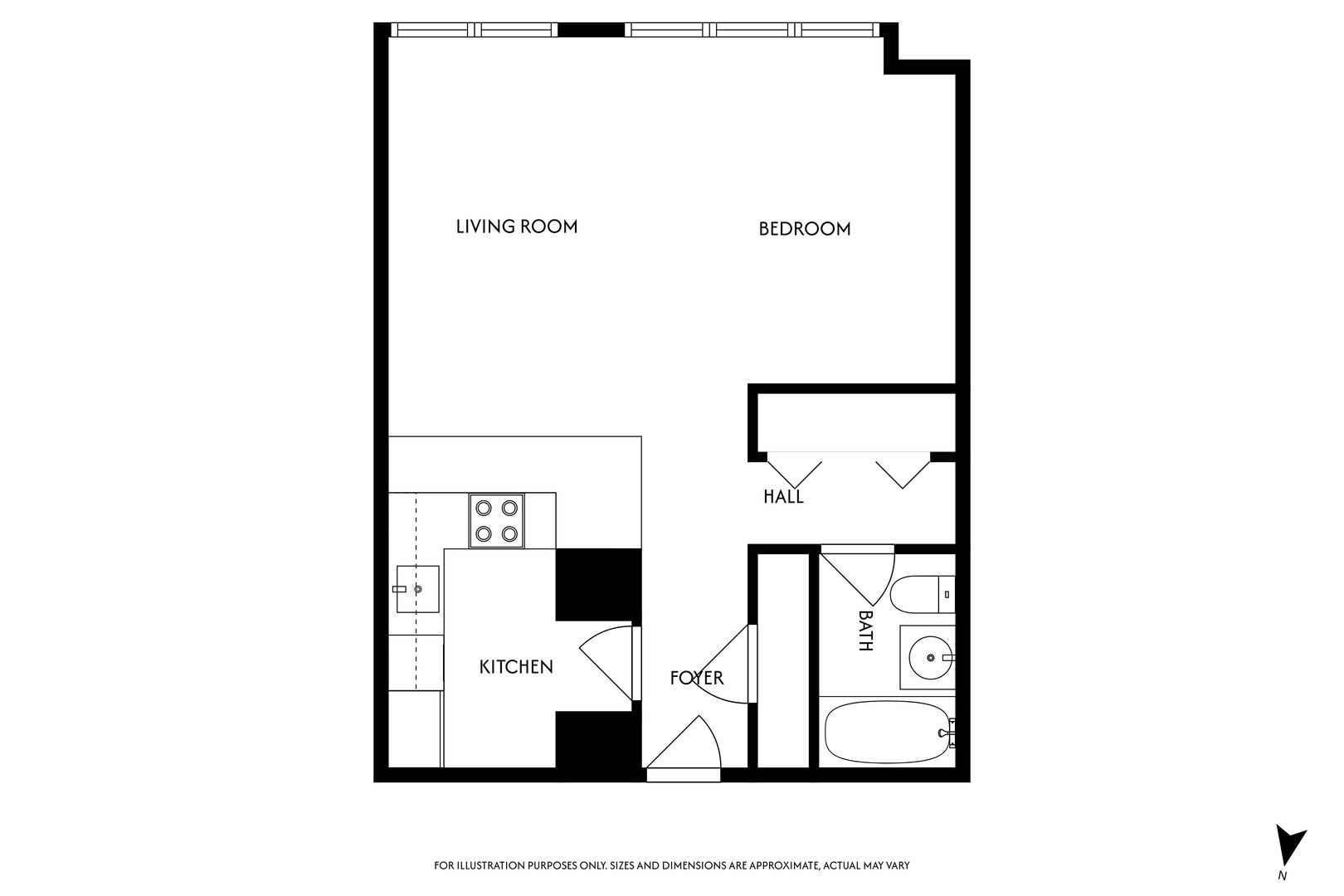 655 W Irving Park Road #5305, Chicago, IL 60613