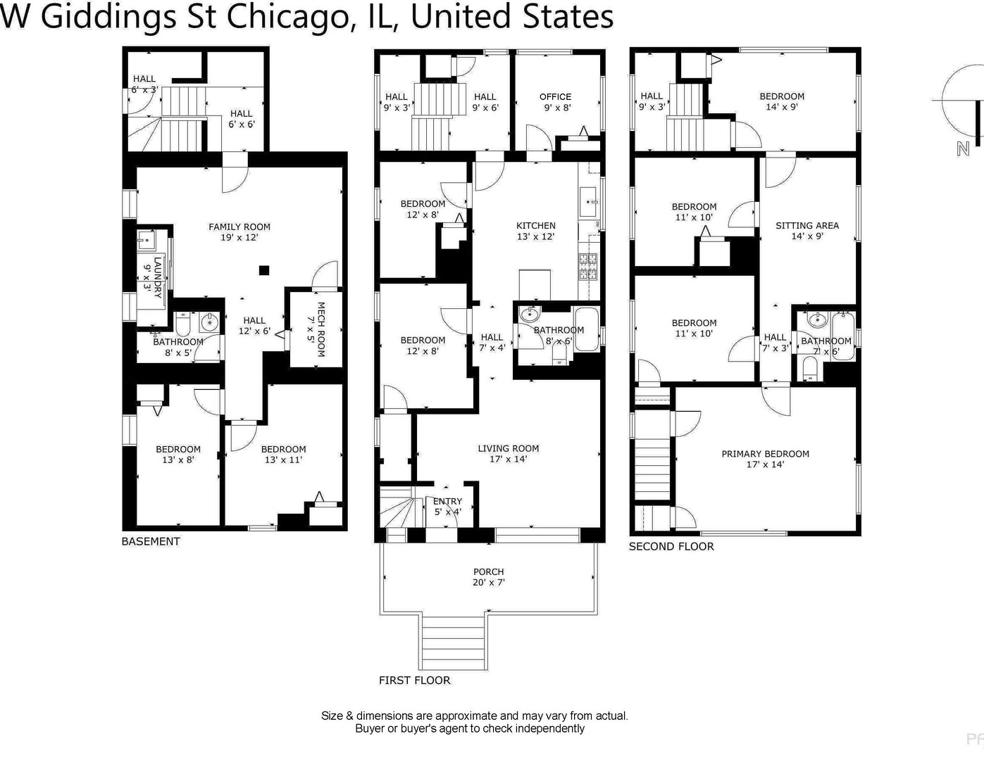 6137 W Giddings Street, Chicago, IL 60630