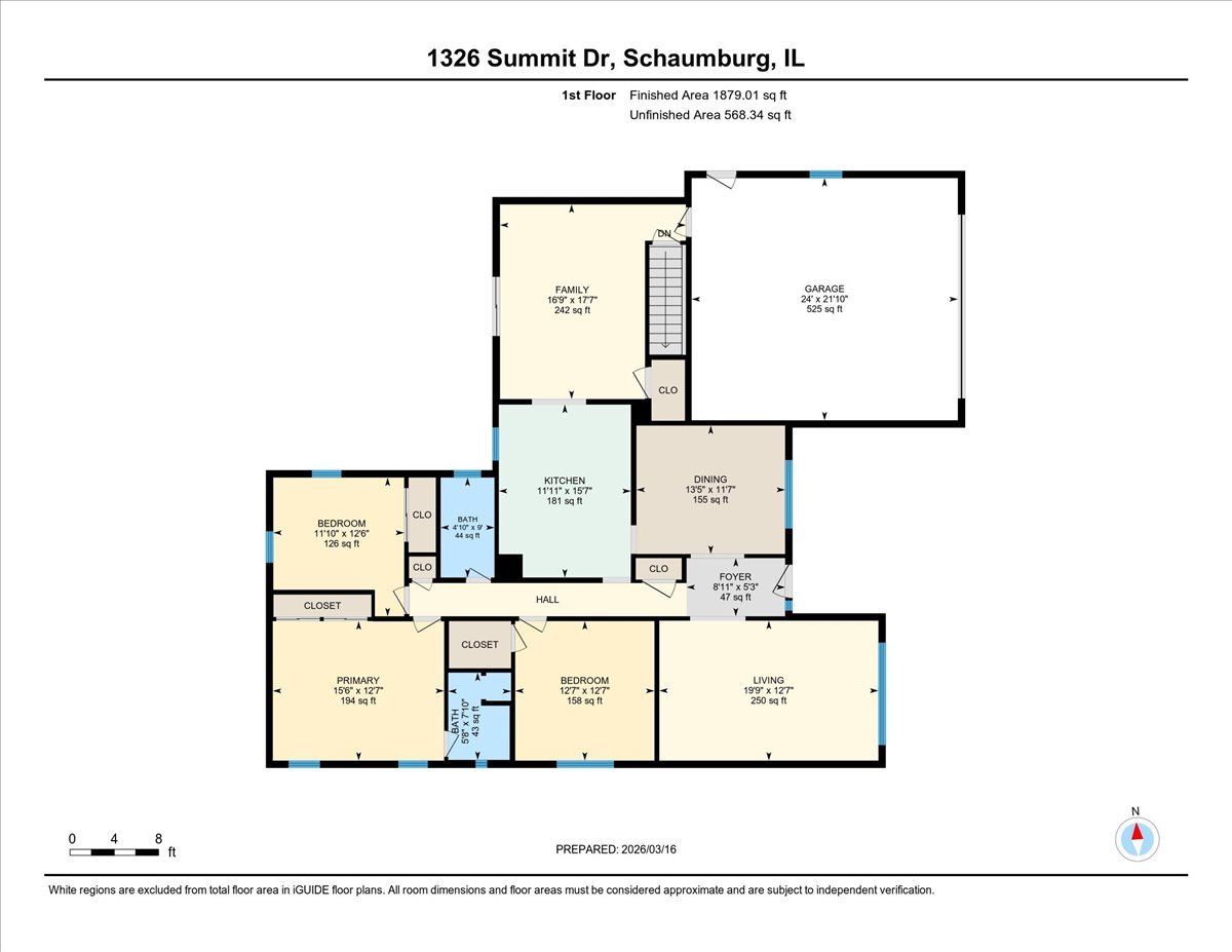1326 Summit Drive, Schaumburg, IL 60193