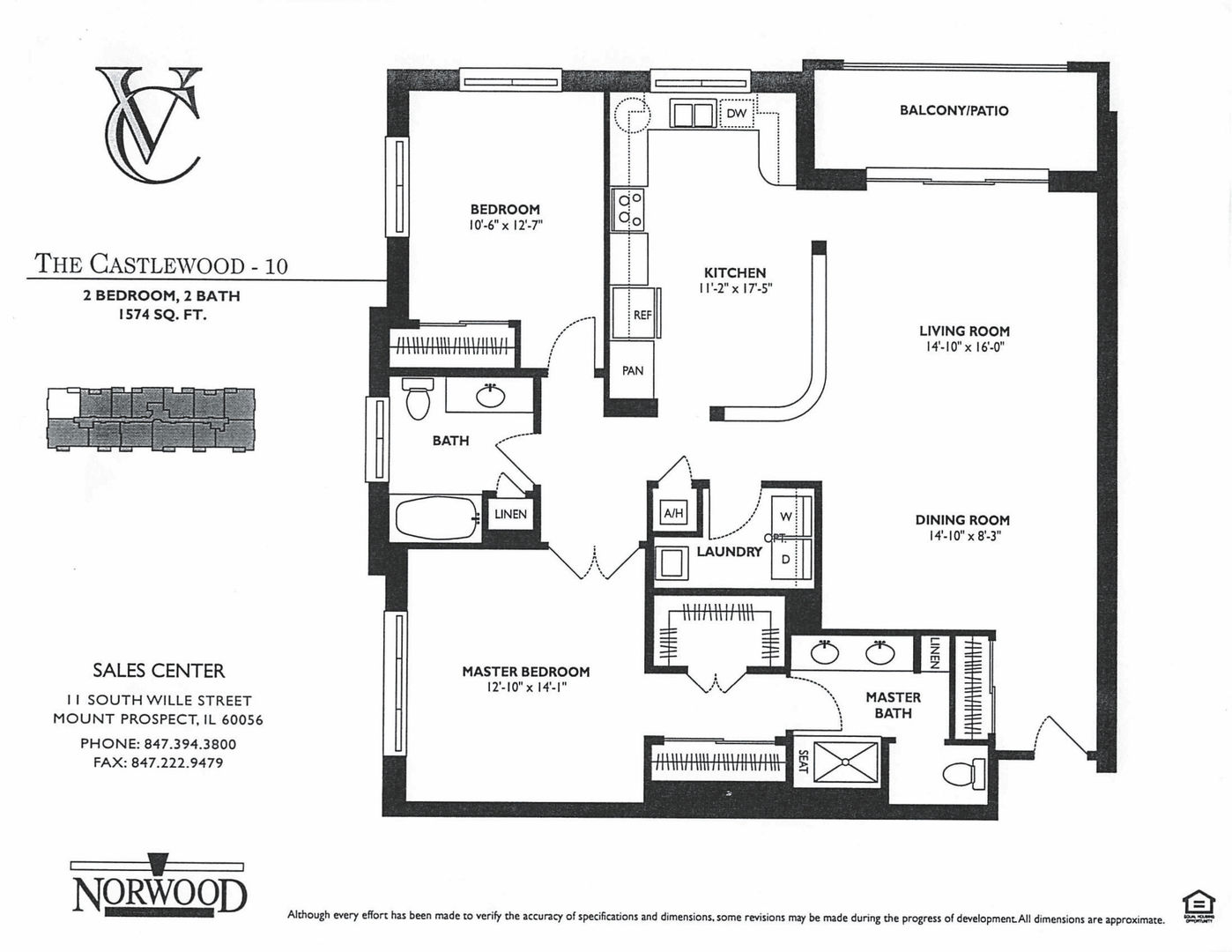 5 W Central Road #410, Mount Prospect, IL 60056
