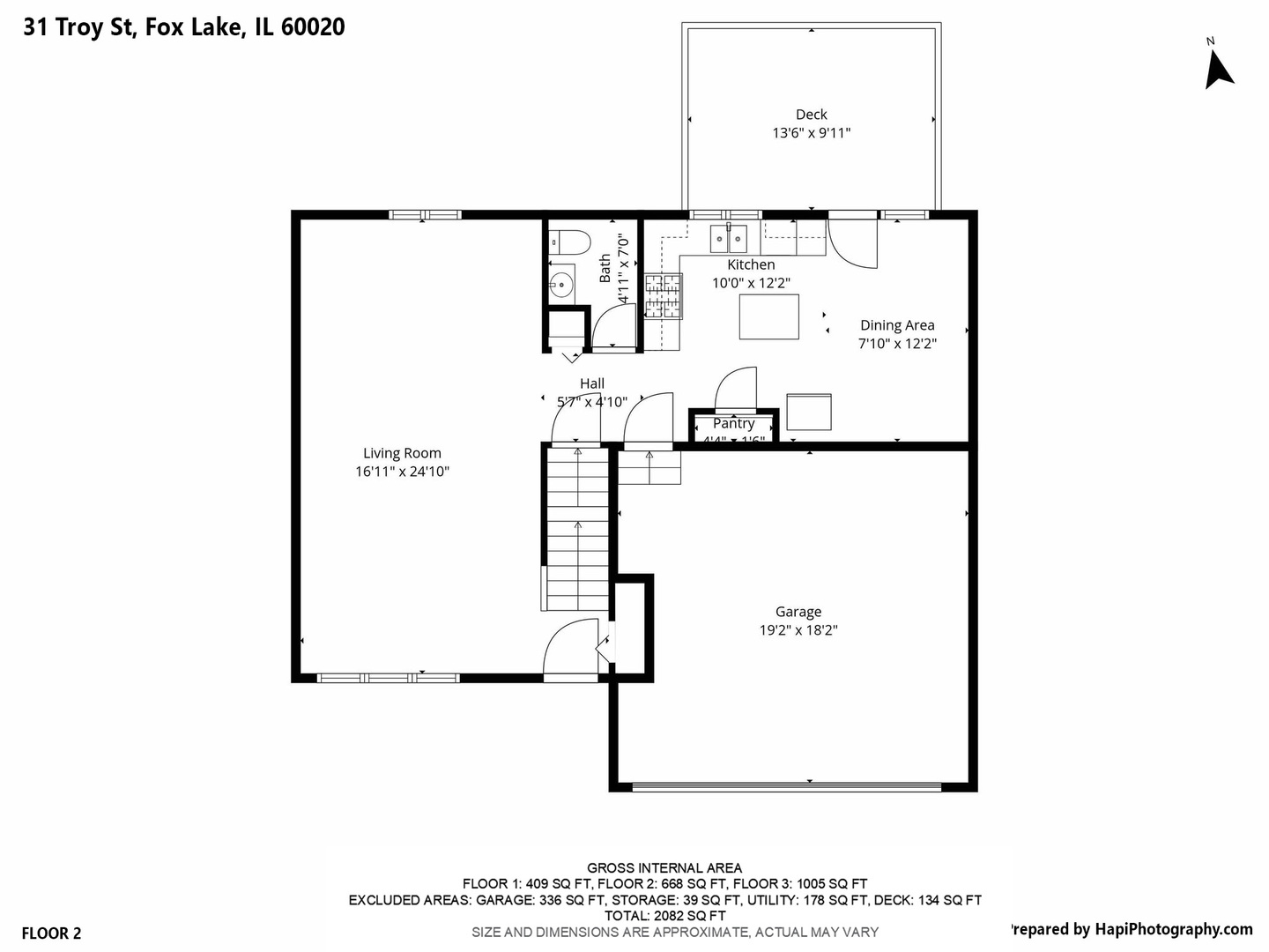 31 Troy Street, Fox Lake, IL 60020