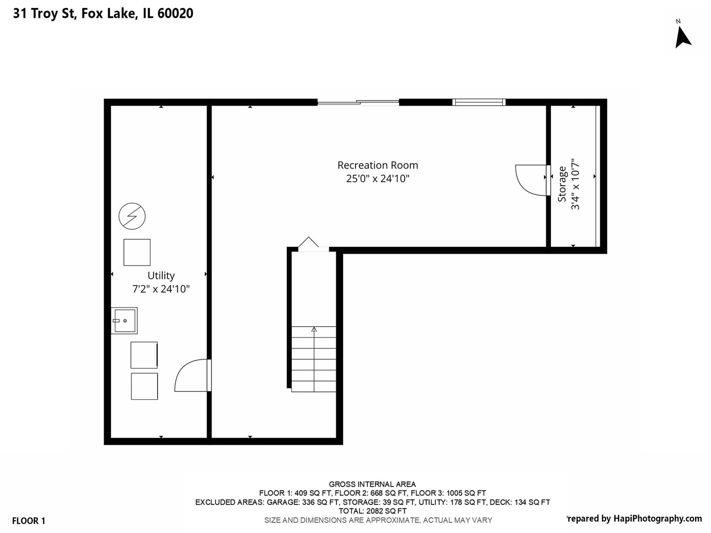 31 Troy Street, Fox Lake, IL 60020