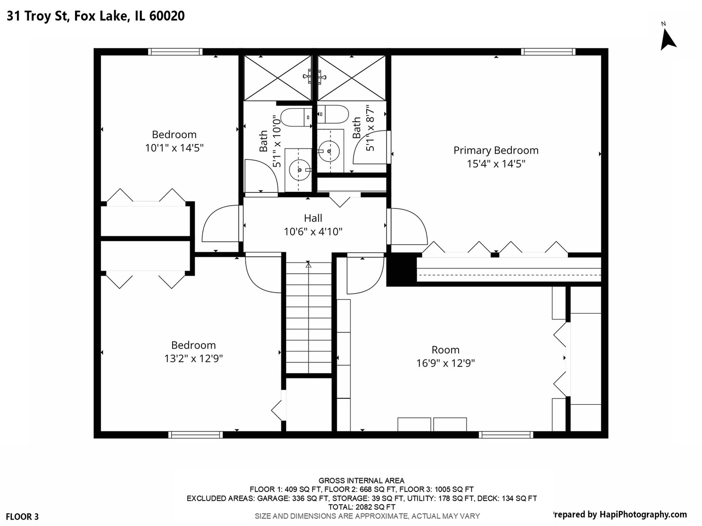 31 Troy Street, Fox Lake, IL 60020