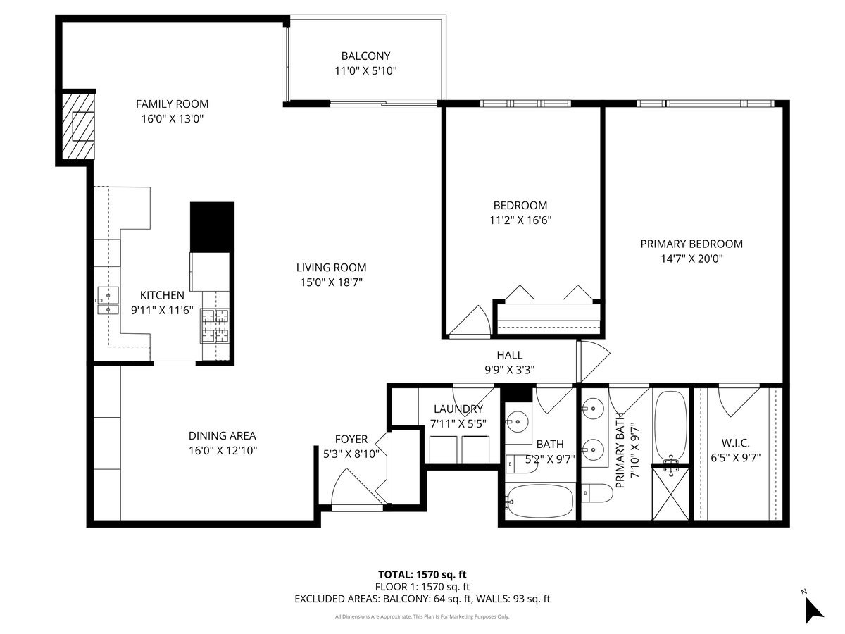 501 Forest Avenue #305, Glen Ellyn, IL 60137