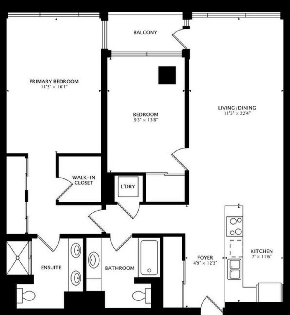 9655 Woods Drive #1405, Skokie, IL 60077